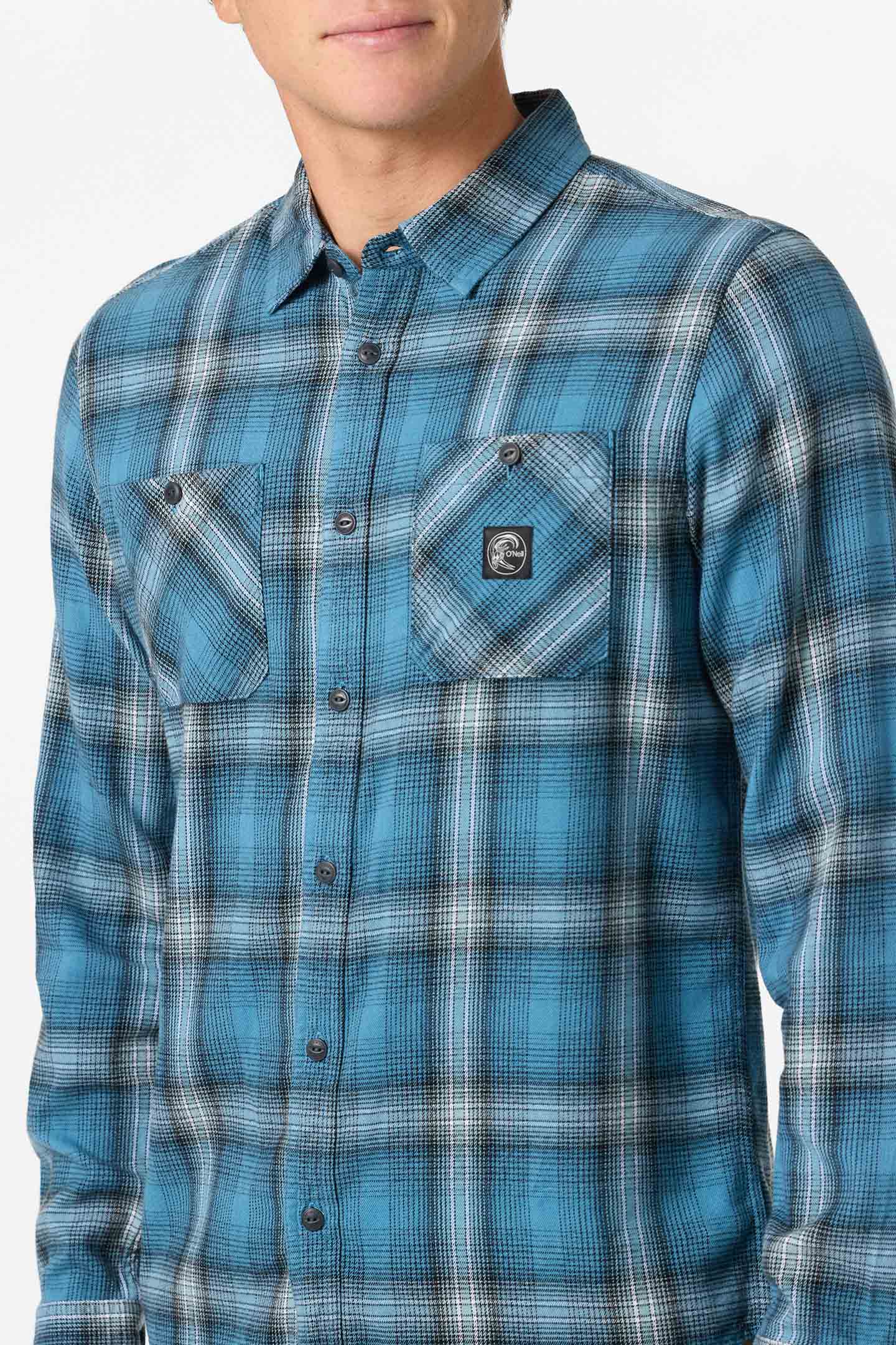 O'Riginals Clashed Flannel Standard Fit Long Sleeve Shirt - Image 4