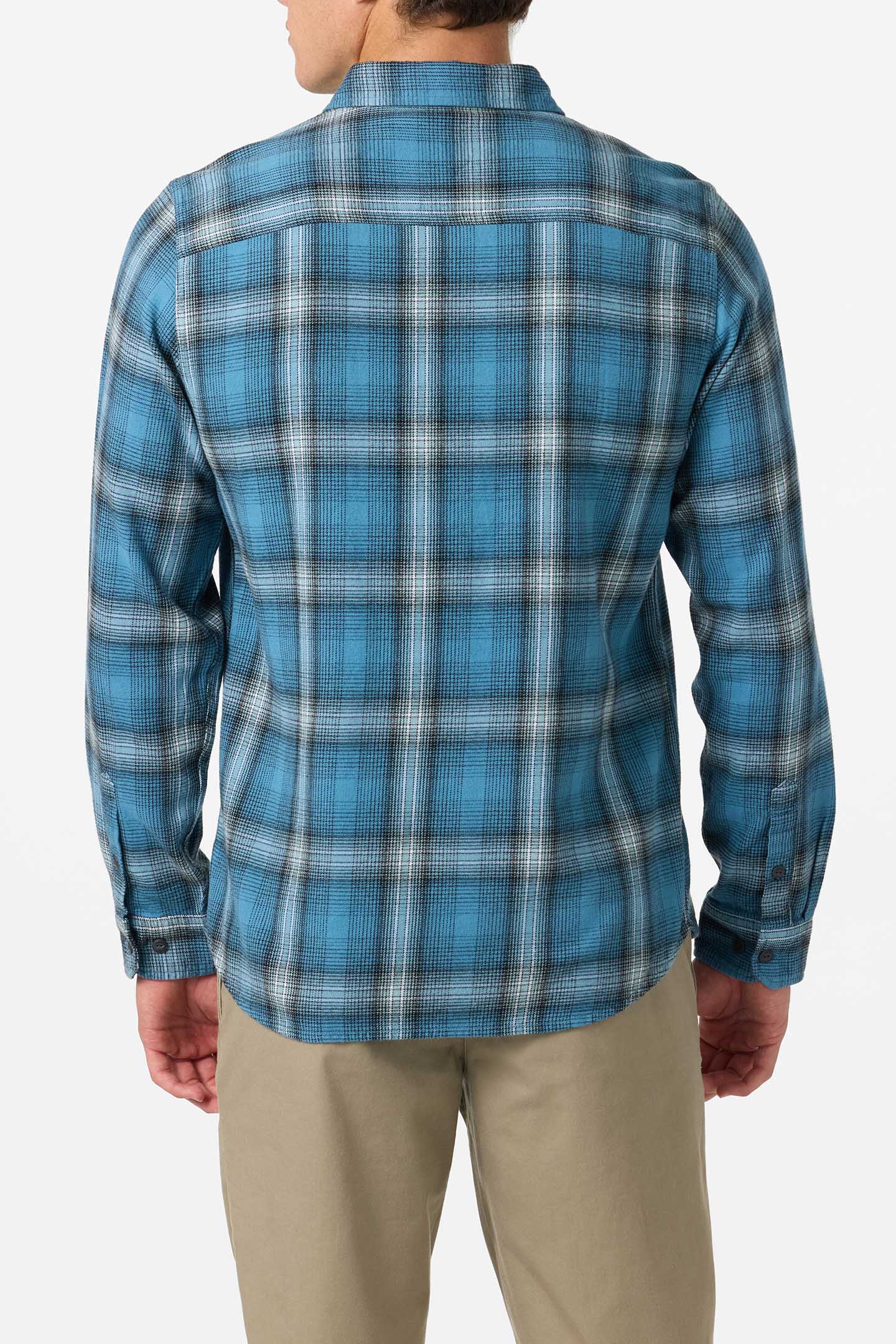 O'Riginals Clashed Flannel Standard Fit Long Sleeve Shirt - Image 6
