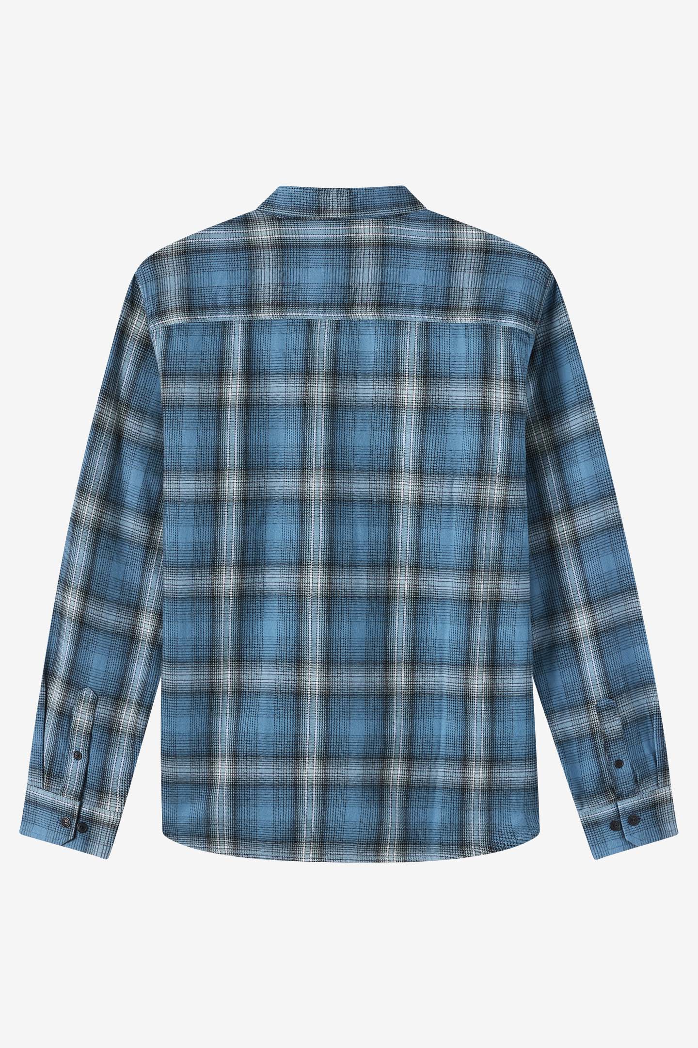 O'Riginals Clashed Flannel Standard Fit Long Sleeve Shirt - Image 7