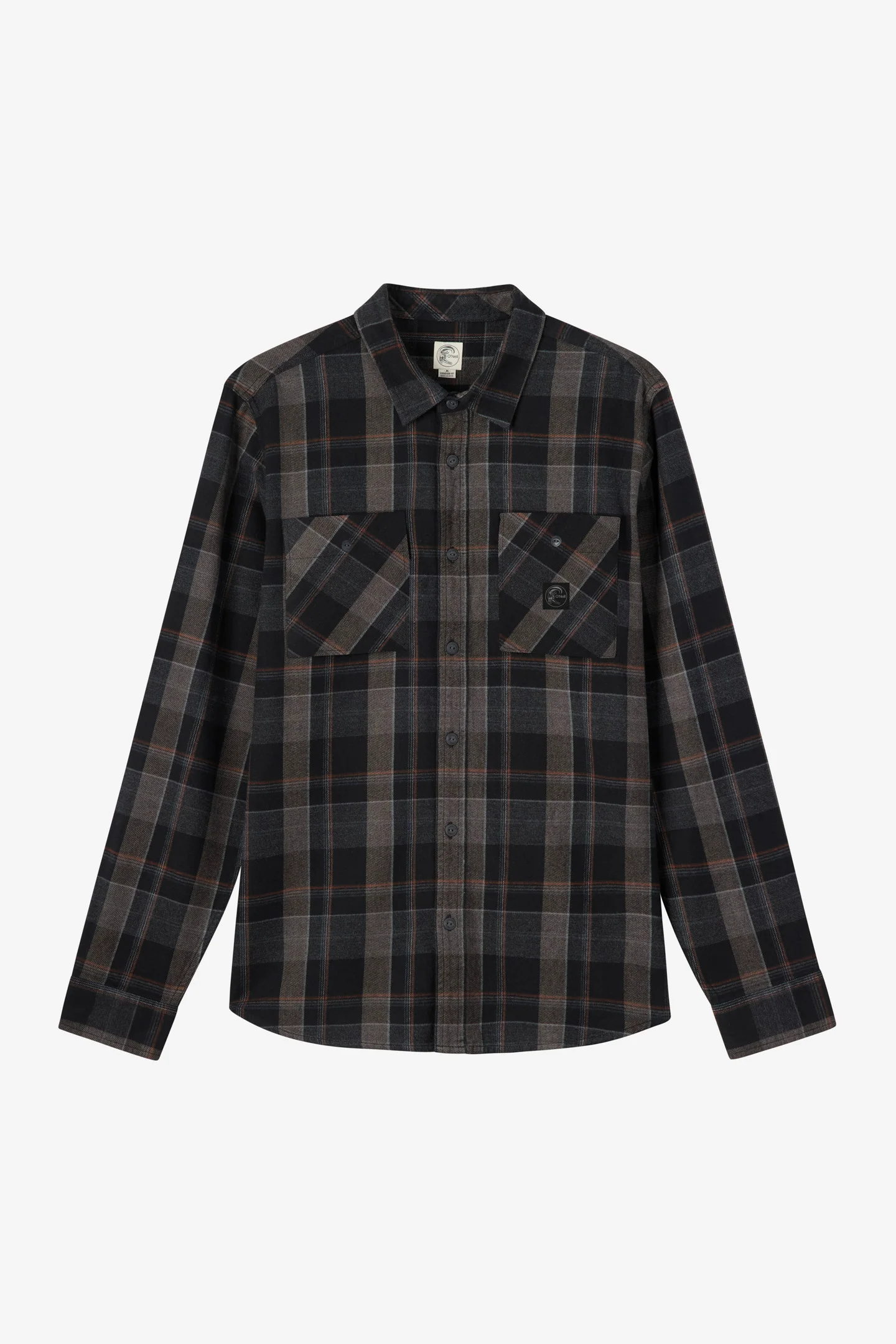 O'Riginals Clashed Flannel Standard Fit Long Sleeve Shirt