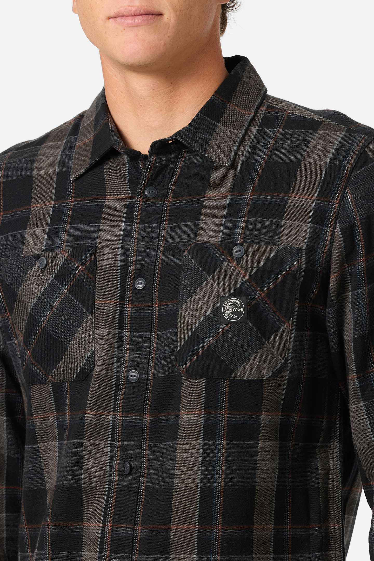 O'Riginals Clashed Flannel Standard Fit Long Sleeve Shirt - Image 4