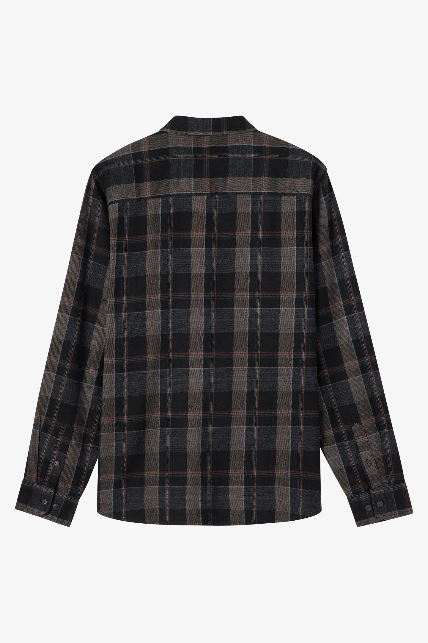 O'Riginals Clashed Flannel Standard Fit Long Sleeve Shirt - Image 6