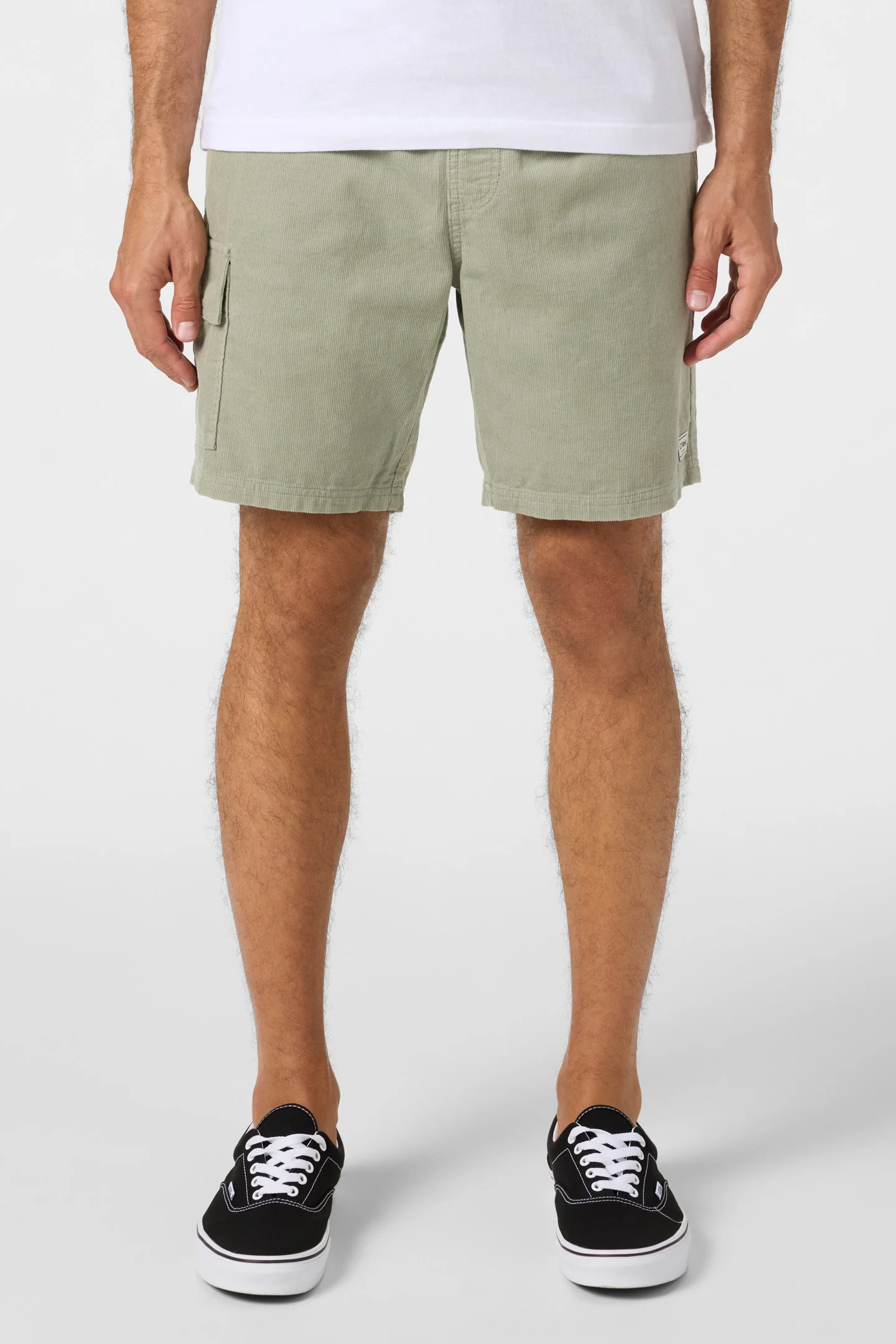 O'Riginals Cord 18" Cargo Shorts - Image 2