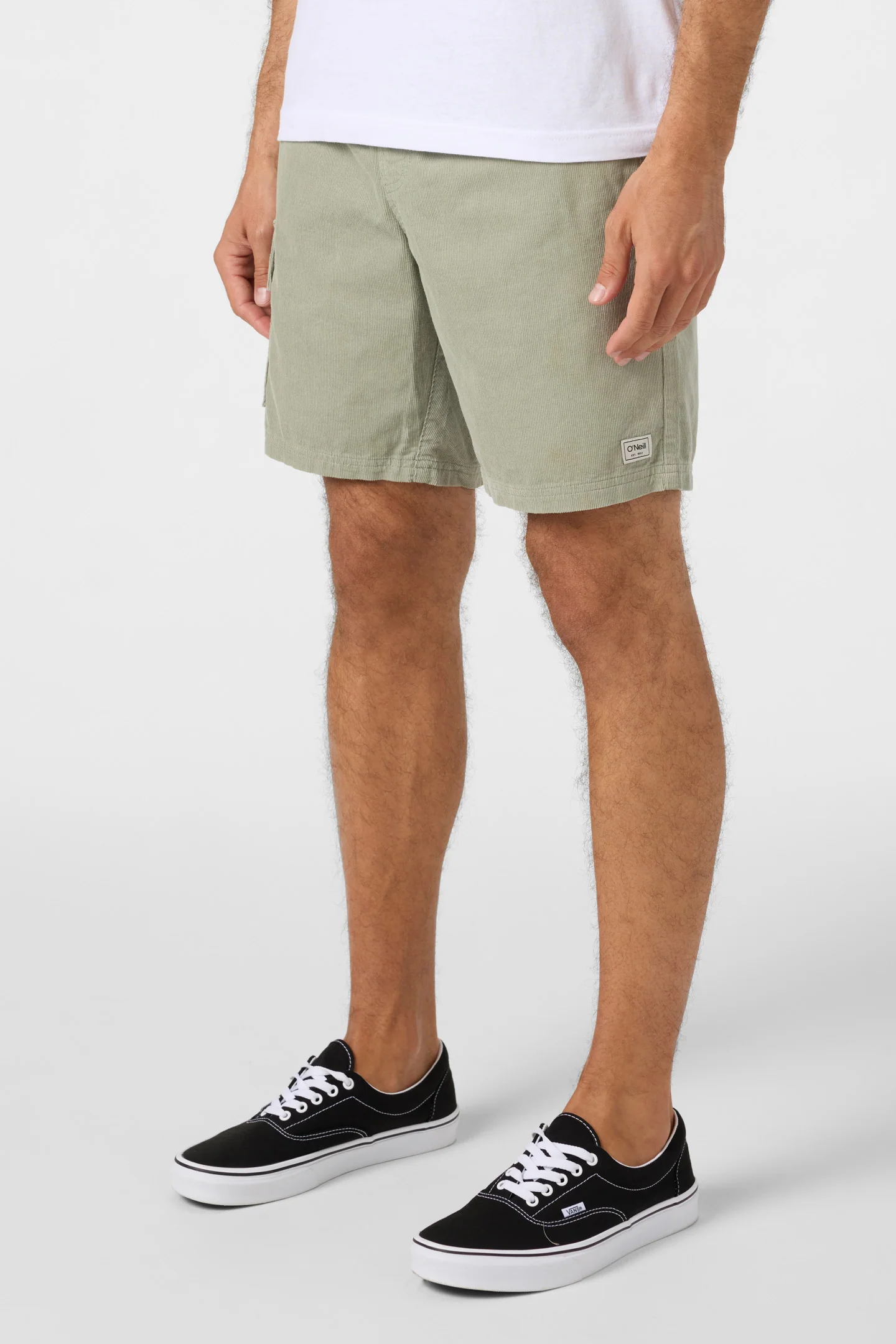 O'Riginals Cord 18" Cargo Shorts - Image 3