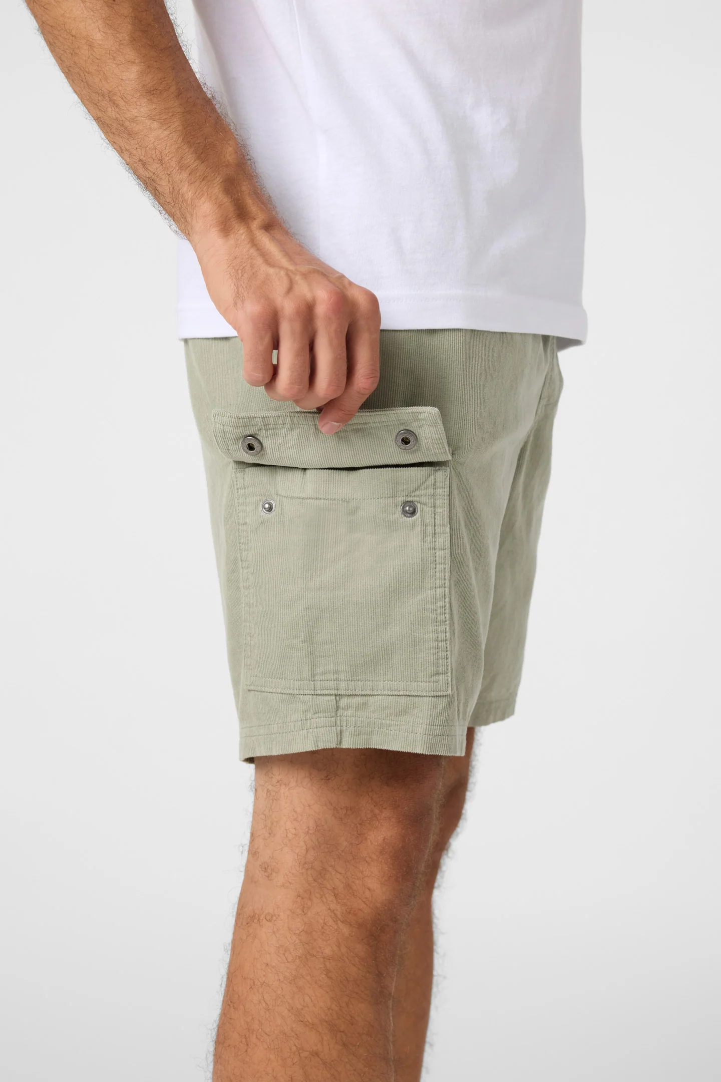 O'Riginals Cord 18" Cargo Shorts - Image 5