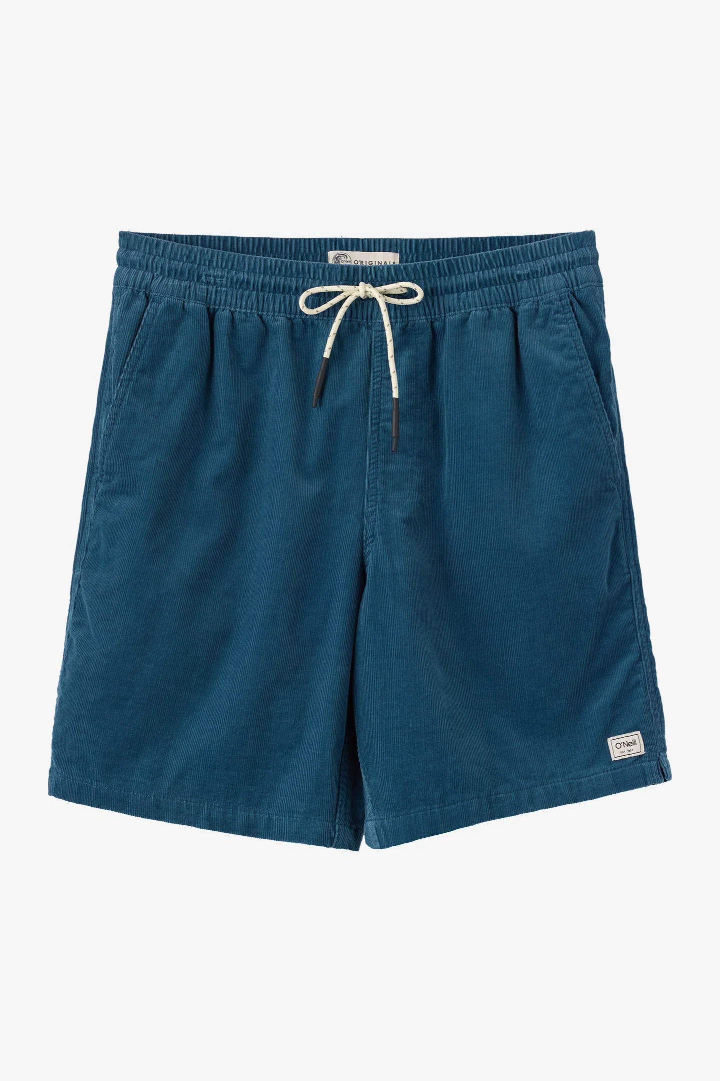 O'Riginals Cord Elastic Waist 18" Shorts - Image 2