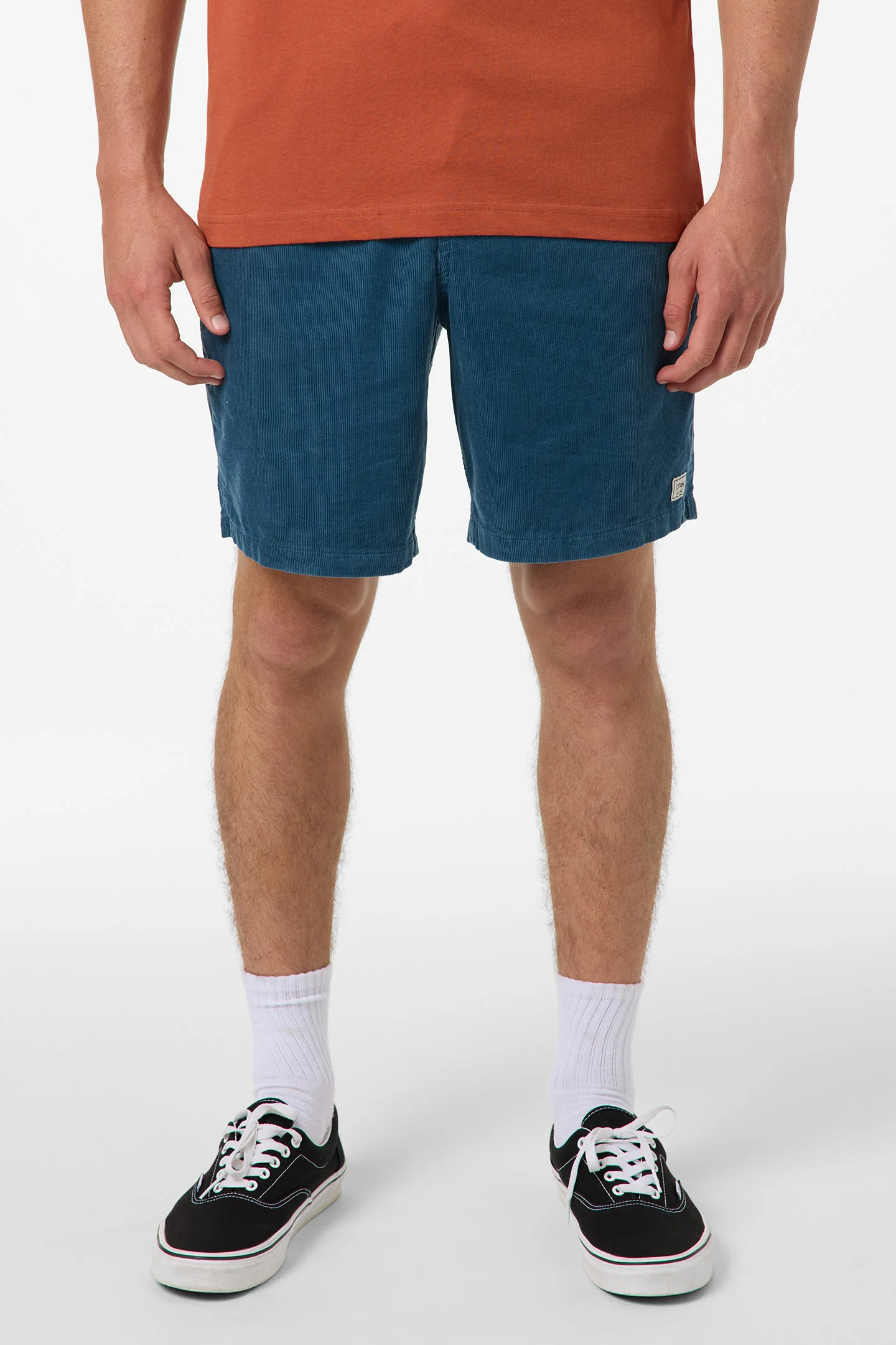 O'Riginals Cord Elastic Waist 18" Shorts - Image 3