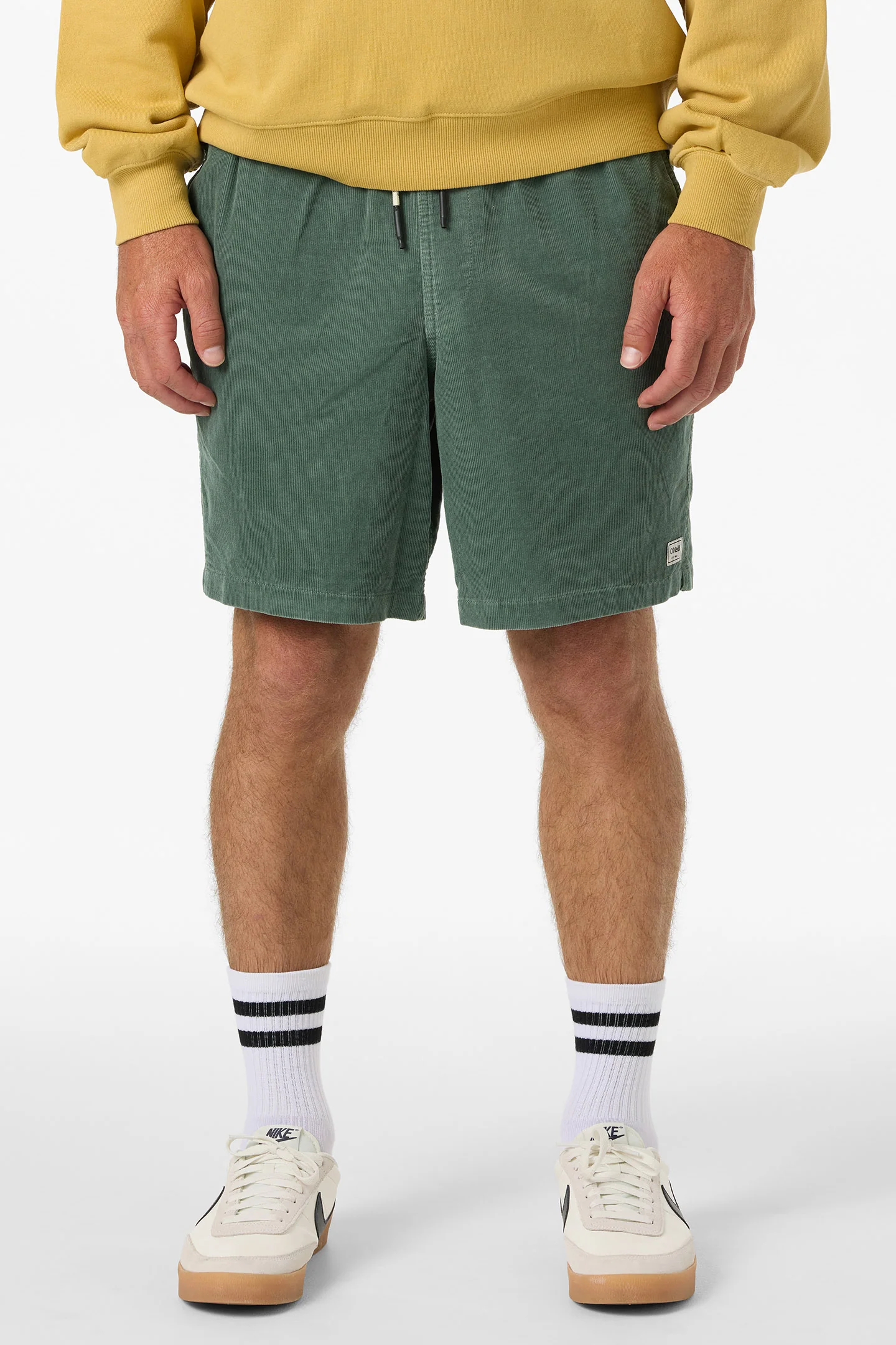 O'Riginals Cord Elastic Waist 18" Shorts - Image 2