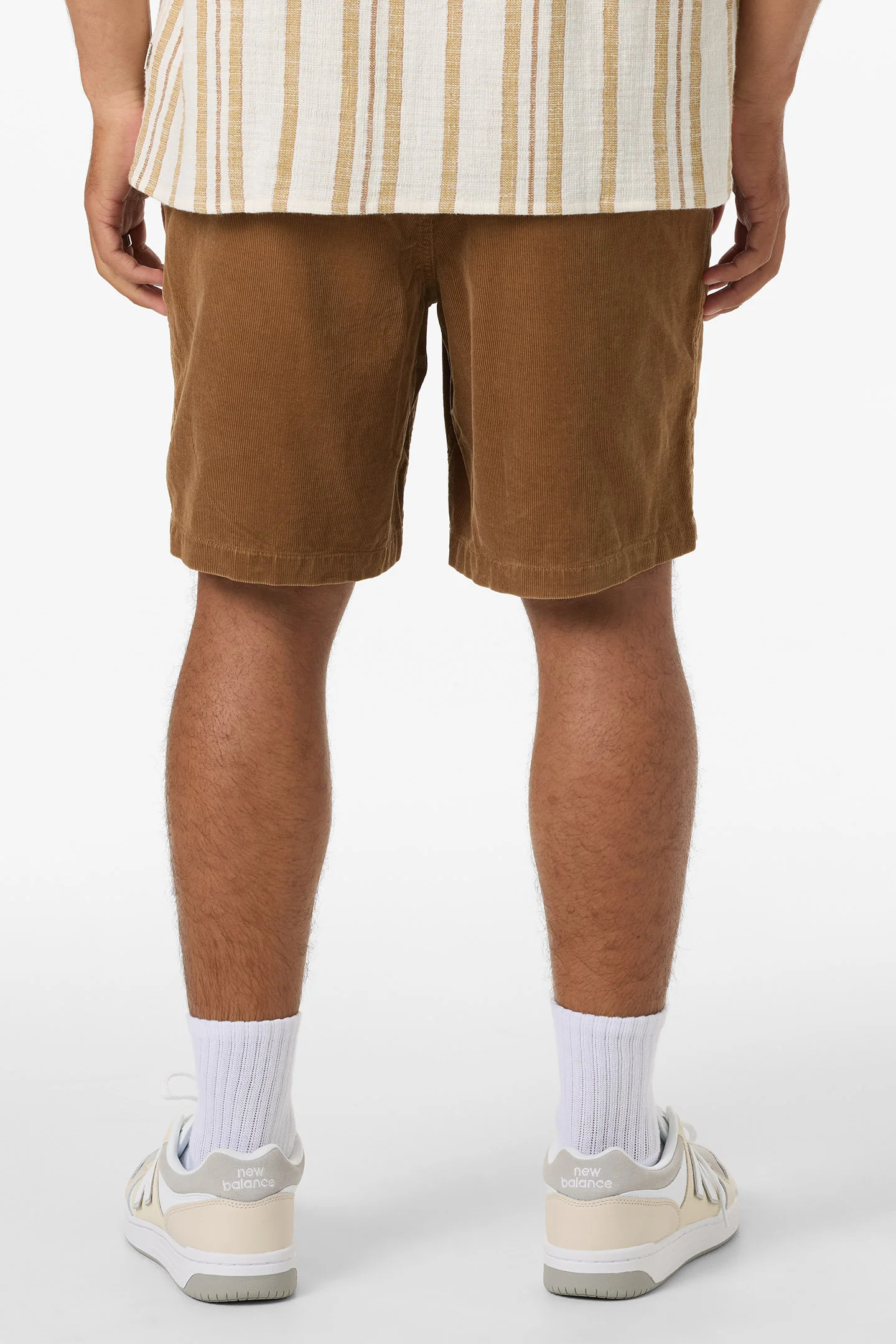 O'Riginals Cord Elastic Waist 18" Shorts - Image 5