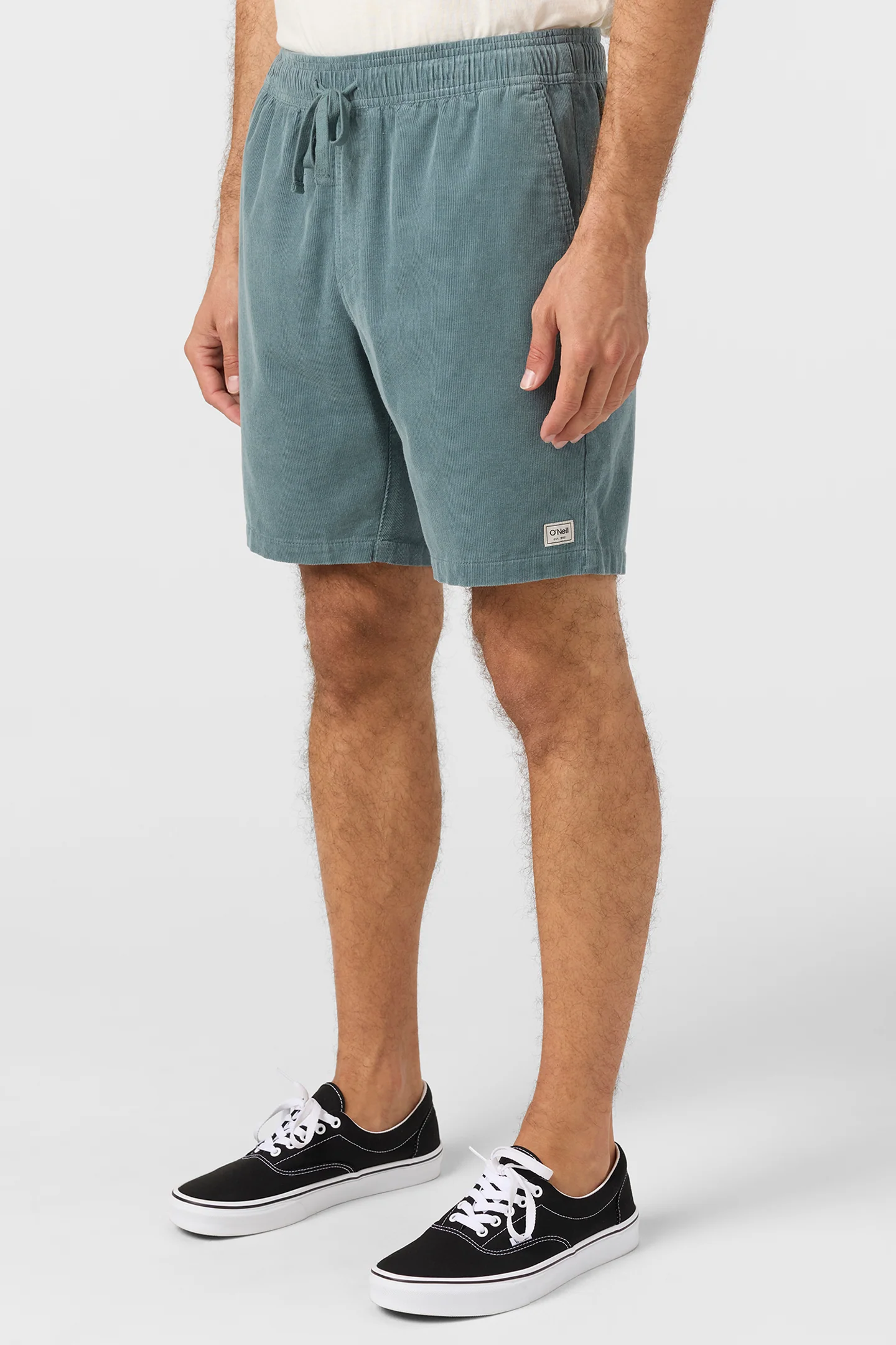 O'Riginals Cord Elastic Waist 18" Shorts - Image 3