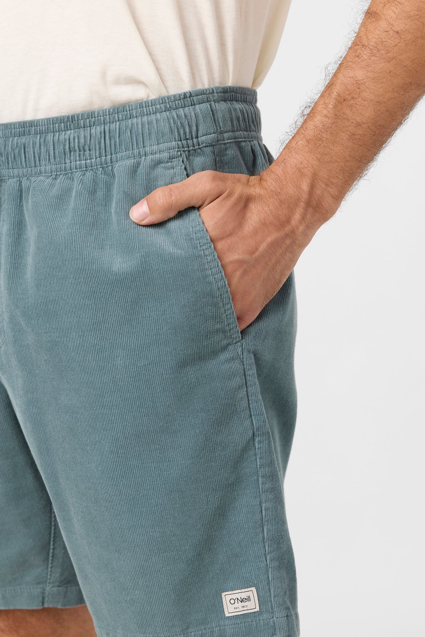 O'Riginals Cord Elastic Waist 18" Shorts - Image 4