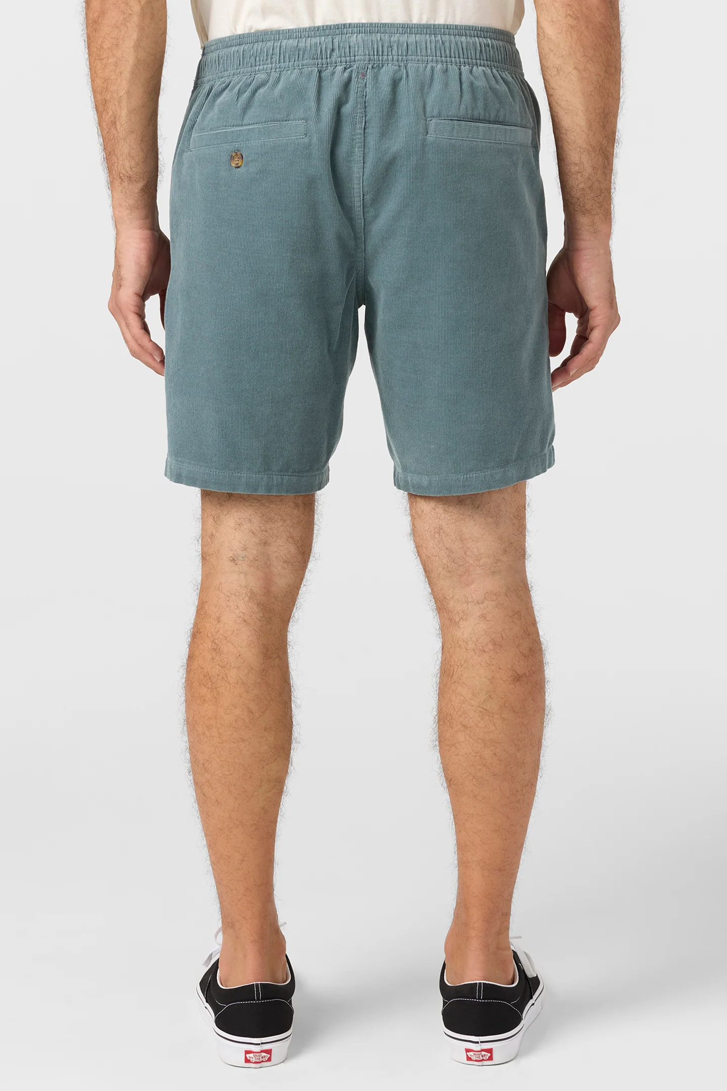 O'Riginals Cord Elastic Waist 18" Shorts - Image 5