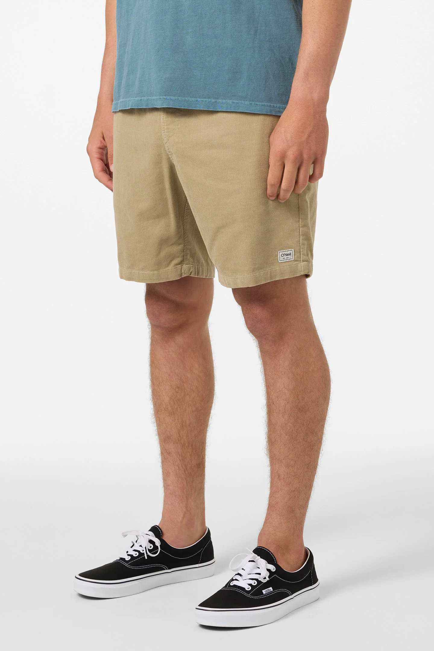 O'Riginals Cord Elastic Waist 18" Shorts - Image 3