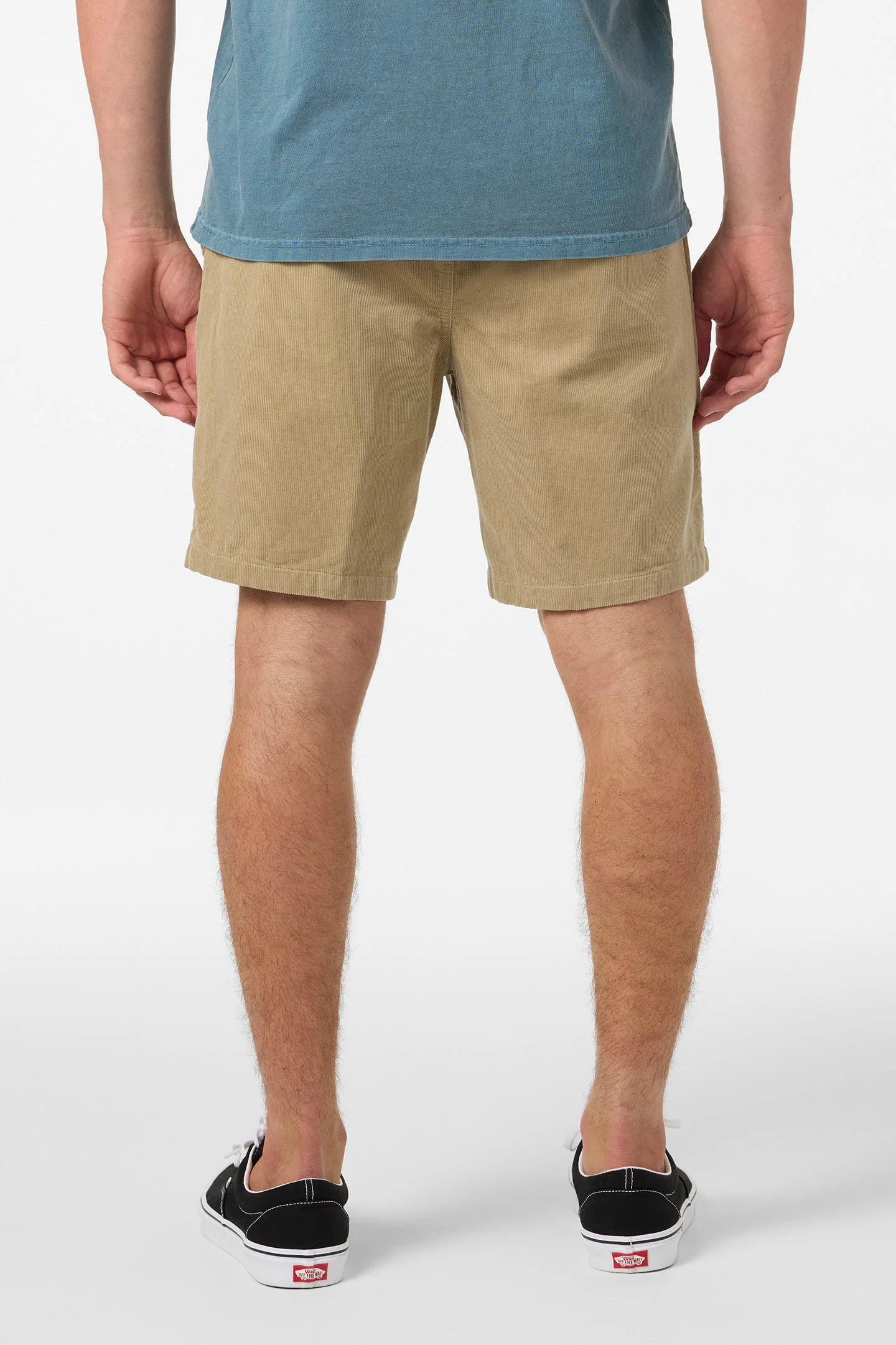 O'Riginals Cord Elastic Waist 18" Shorts - Image 4