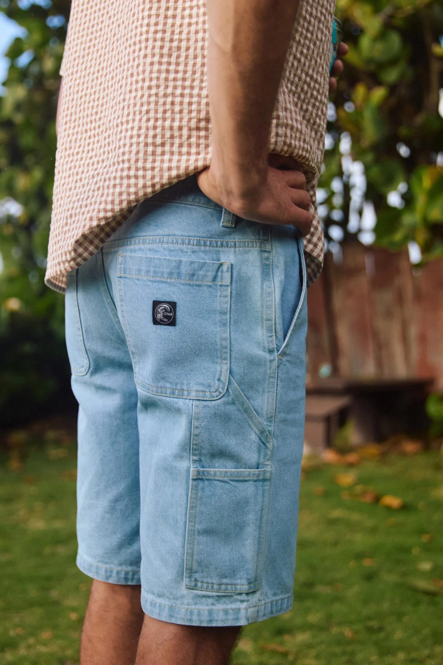 O'Riginals Dockside Denim Utility 21" Shorts