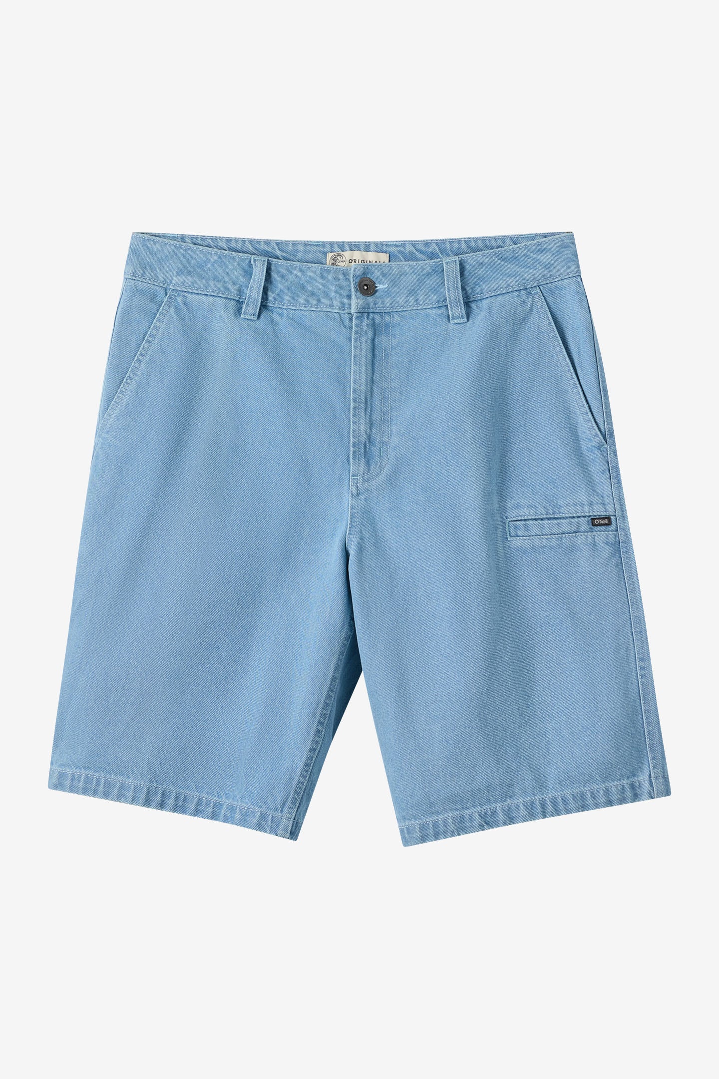 O'Riginals Dockside Denim Utility 21" Shorts - Image 2