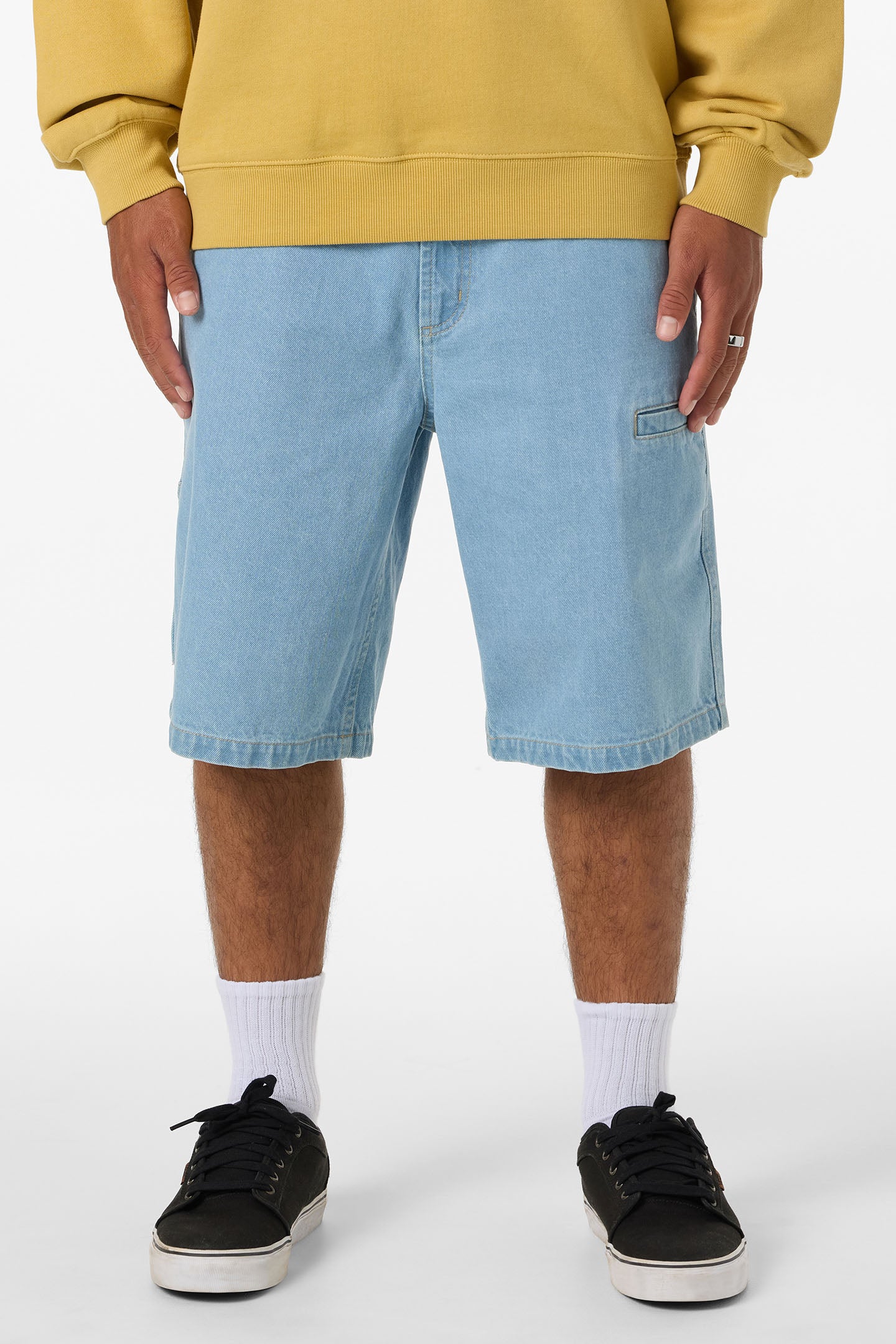 O'Riginals Dockside Denim Utility 21" Shorts - Image 4