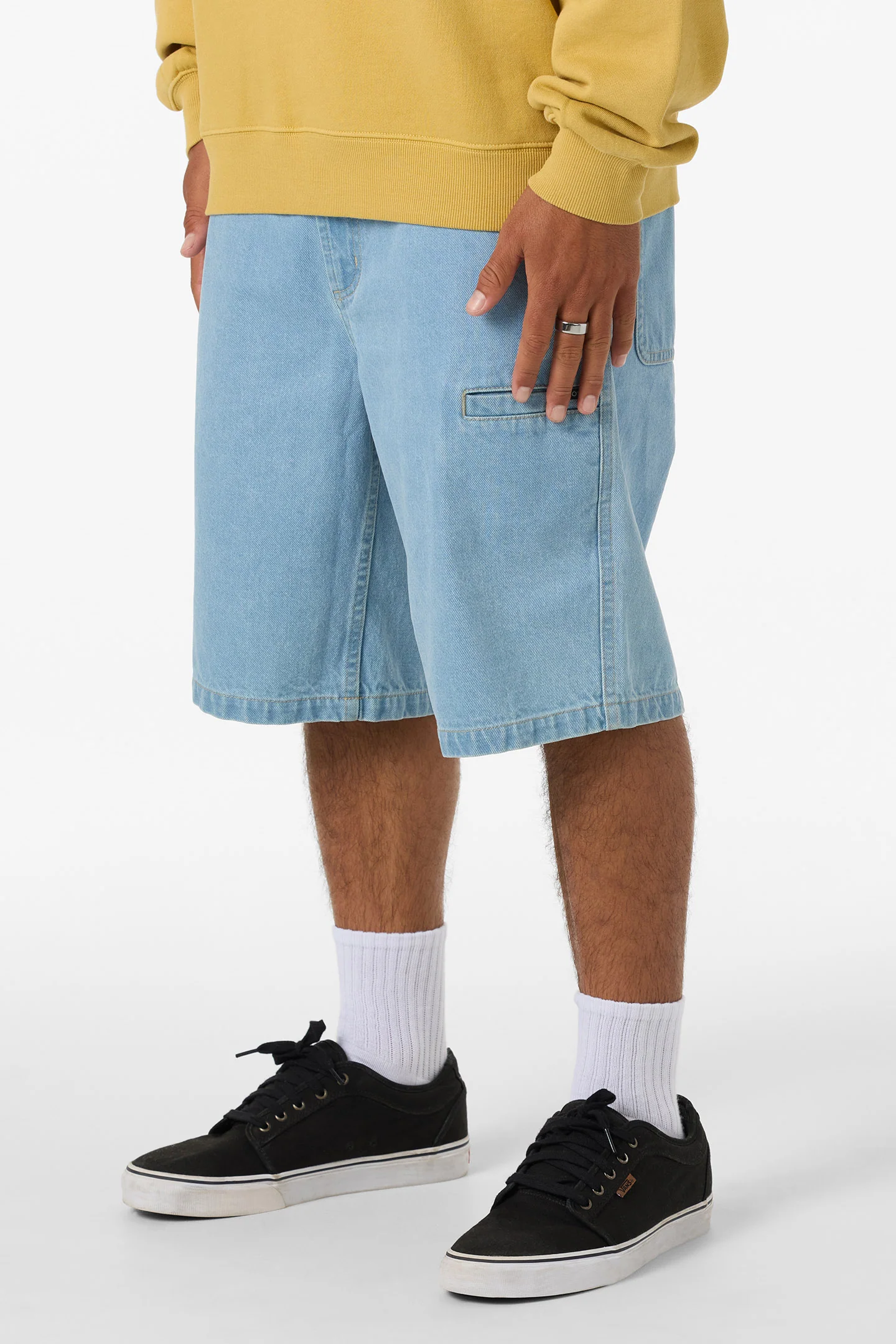 O'Riginals Dockside Denim Utility 21" Shorts - Image 5