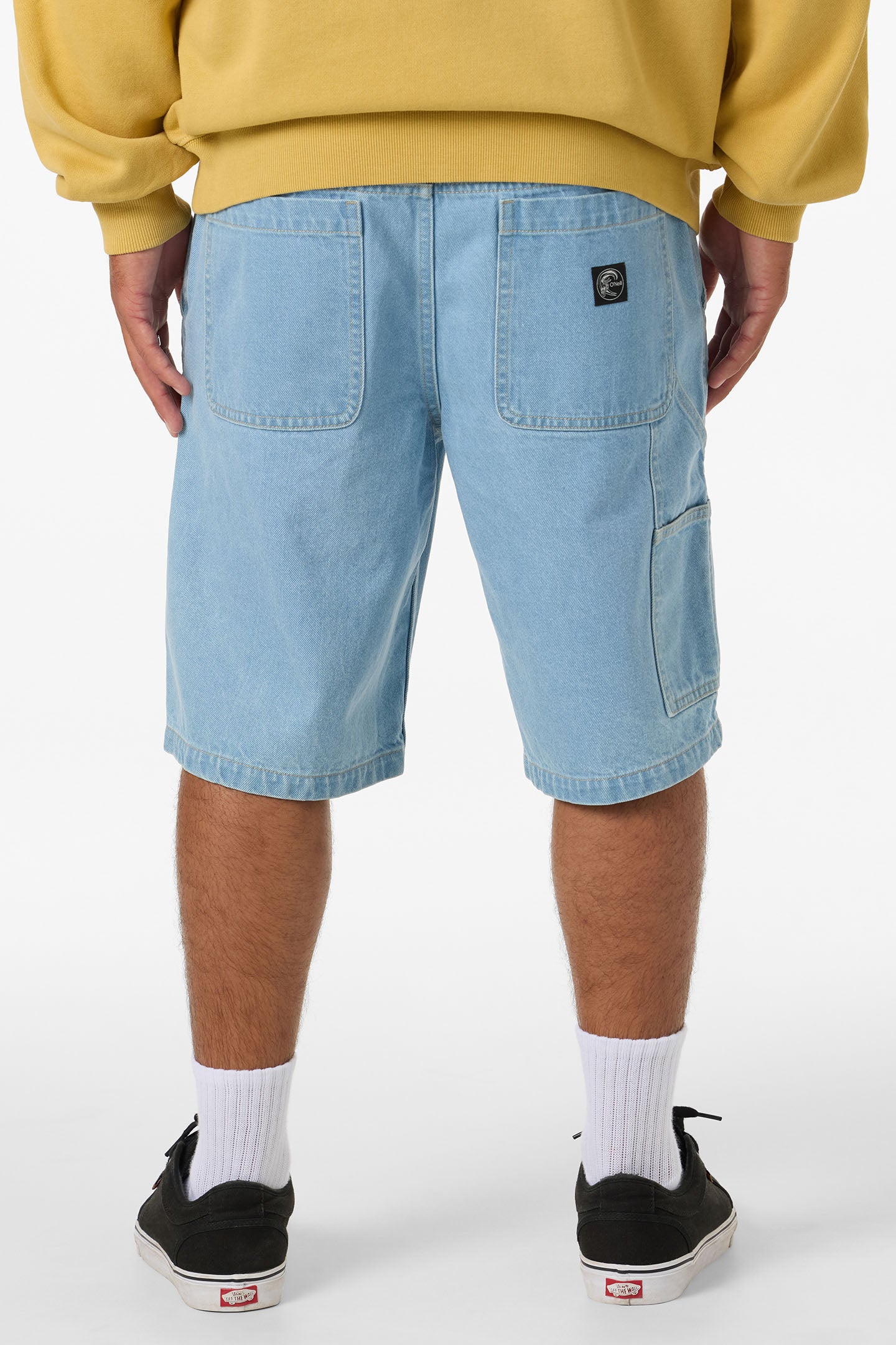 O'Riginals Dockside Denim Utility 21" Shorts - Image 6