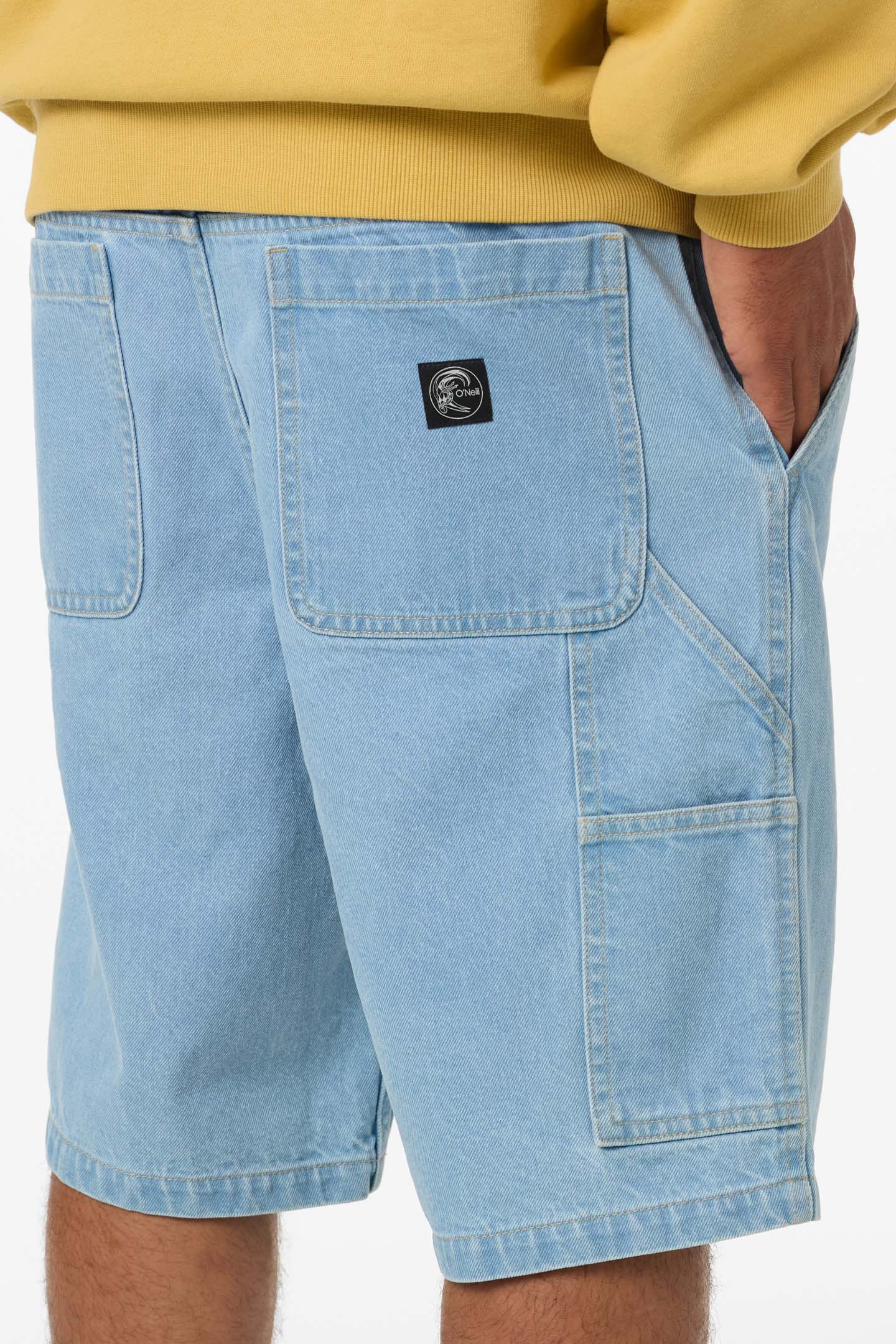 O'Riginals Dockside Denim Utility 21" Shorts - Image 7