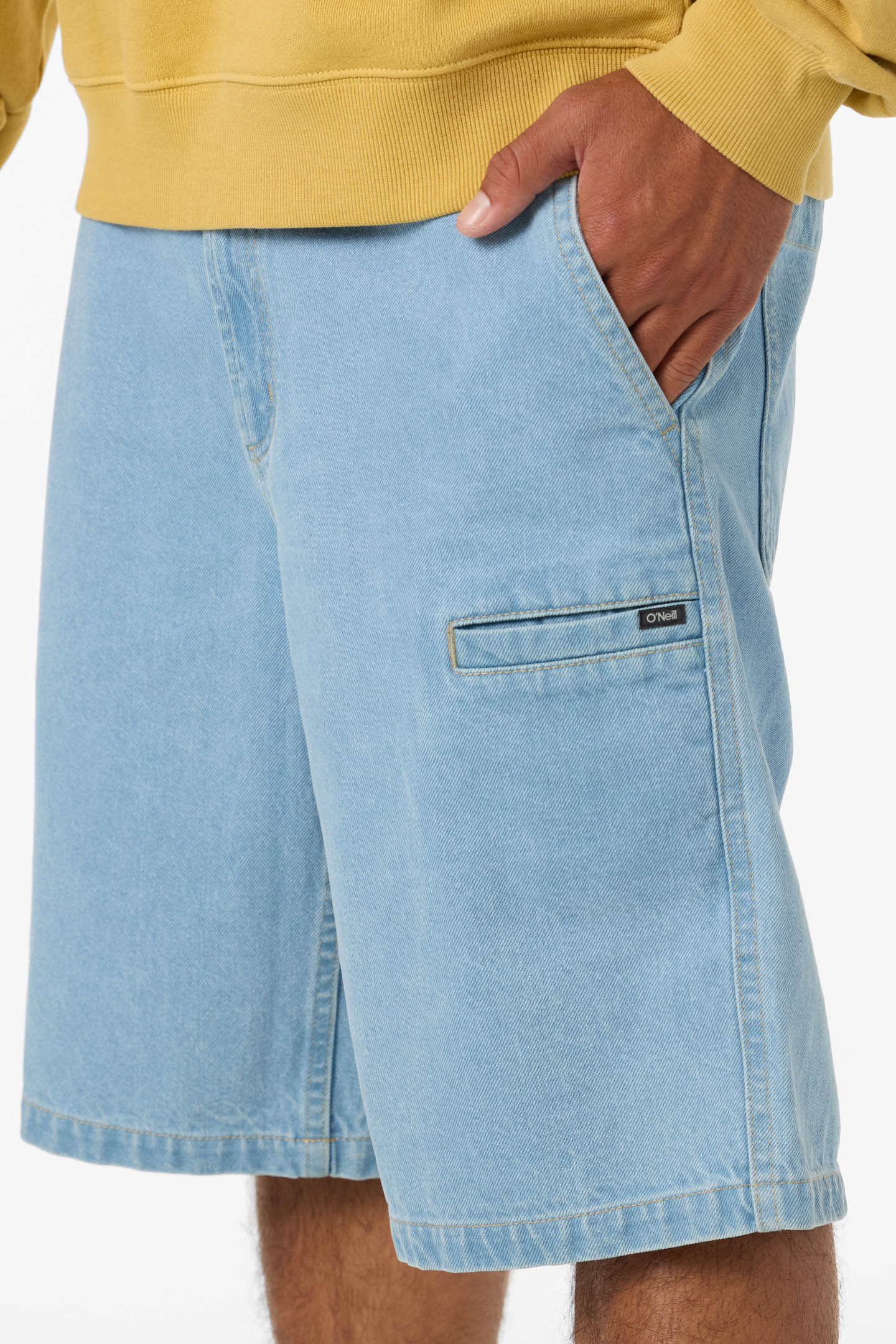 O'Riginals Dockside Denim Utility 21" Shorts - Image 8