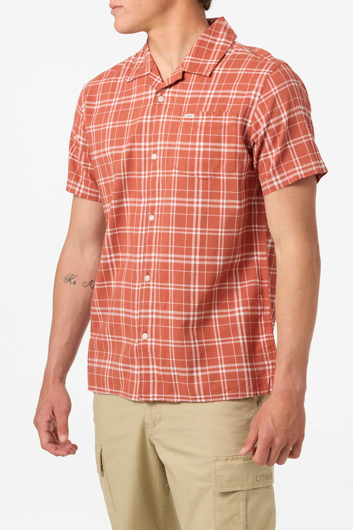 O'Riginals Plaid Standard Fit Shirt - Image 3