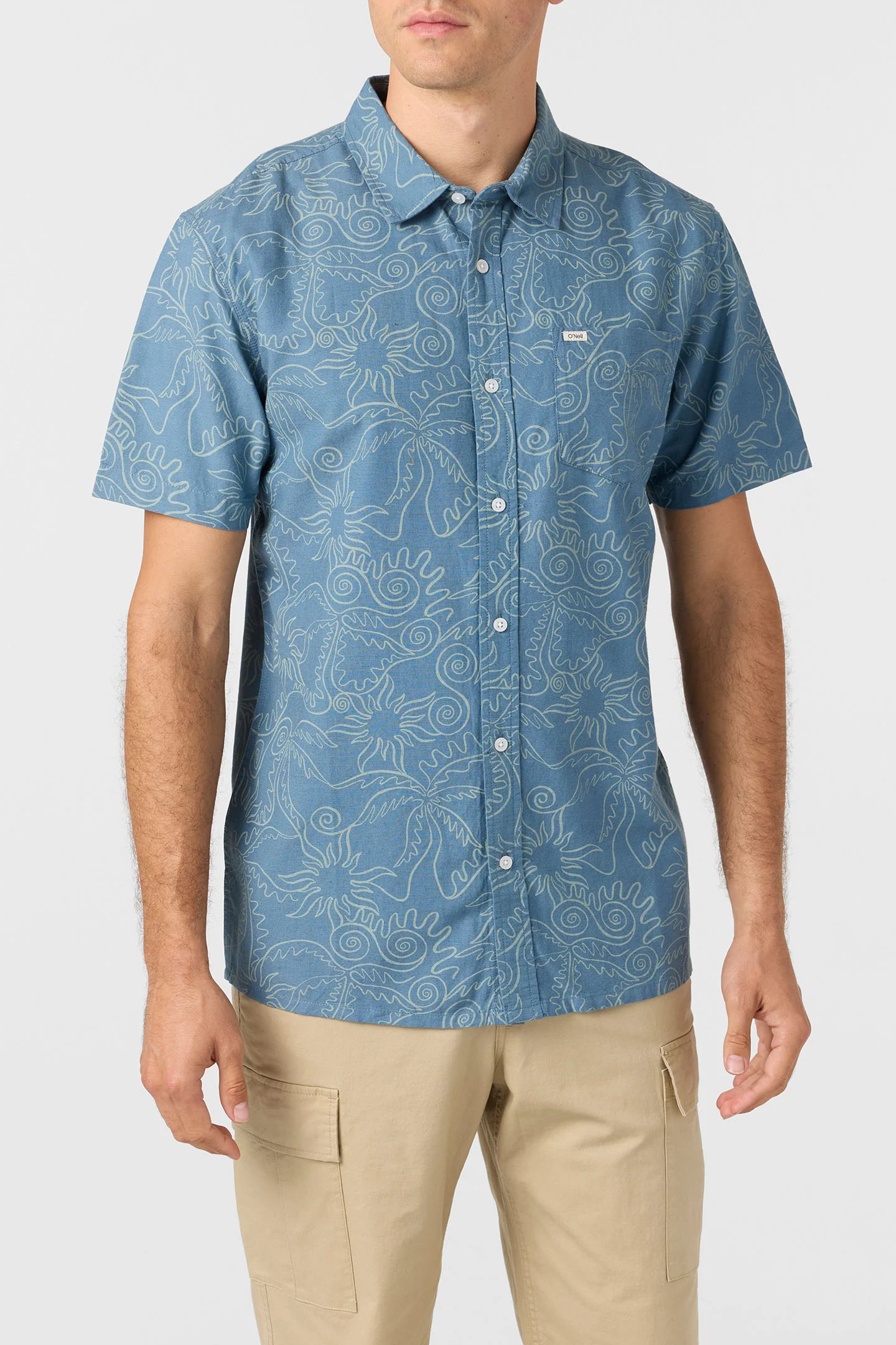 O'Riginals Print Standard Fit Shirt - Image 2