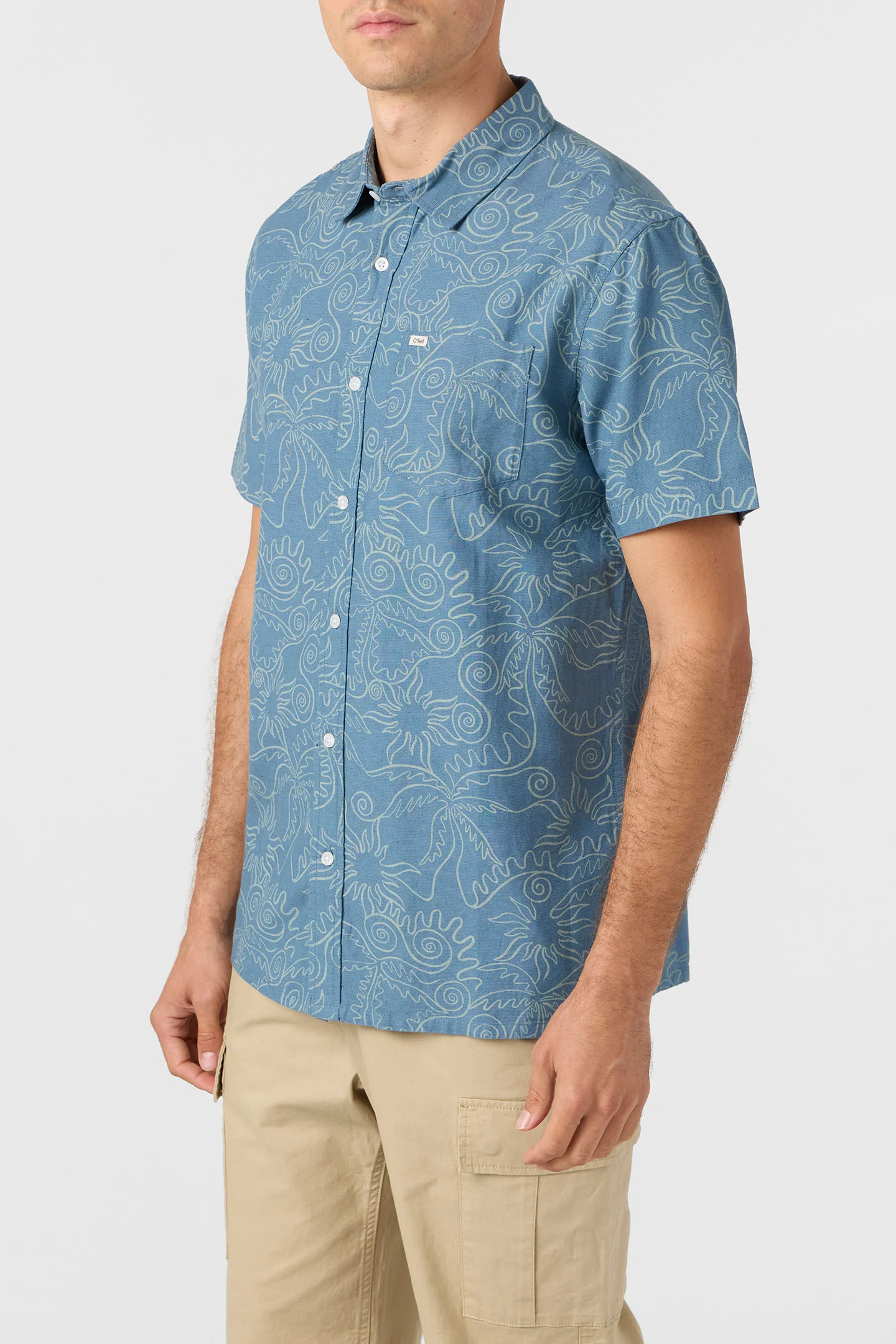 O'Riginals Print Standard Fit Shirt - Image 3