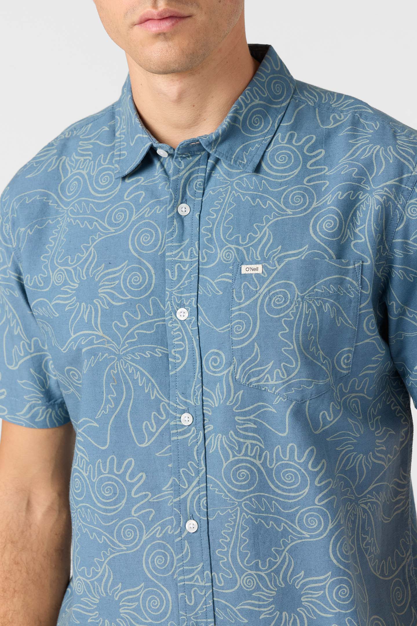 O'Riginals Print Standard Fit Shirt - Image 4