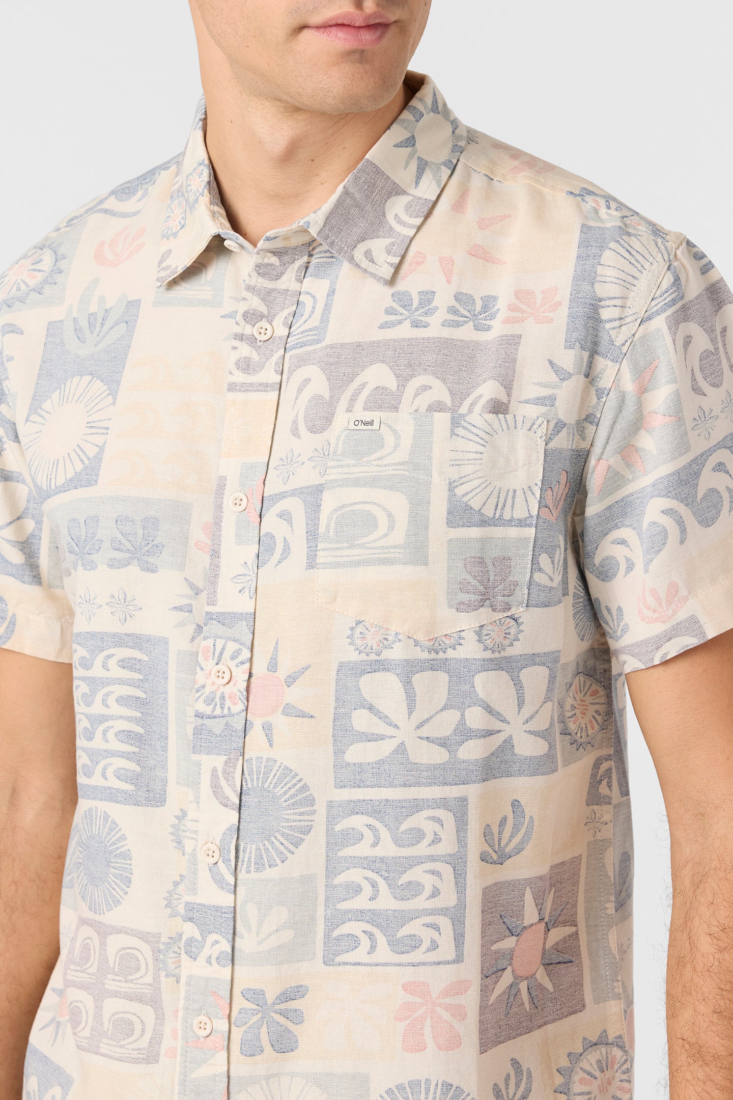 O'Riginals Print Standard Fit Shirt - Image 4