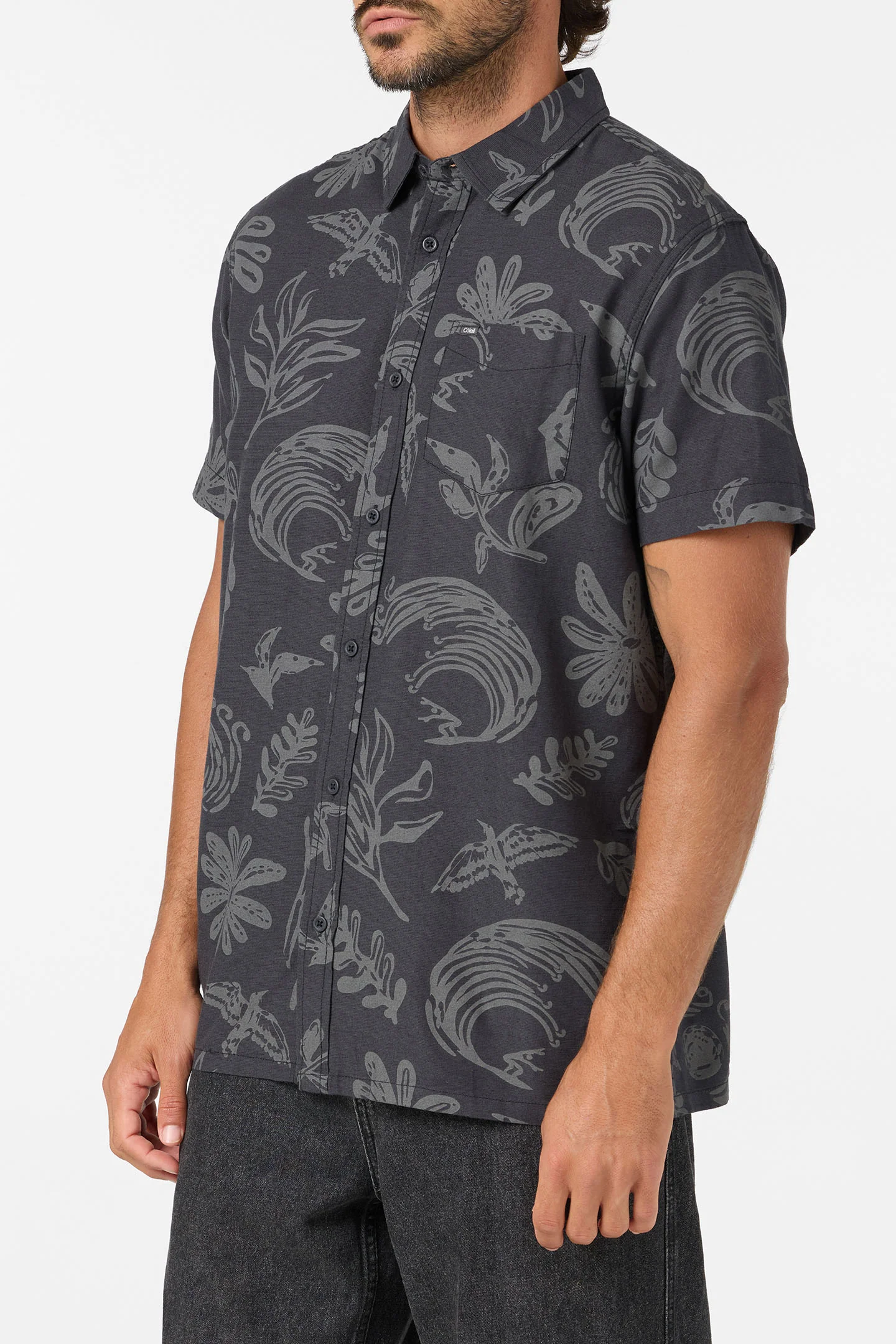O'Riginals Print Standard Fit Shirt - Image 3