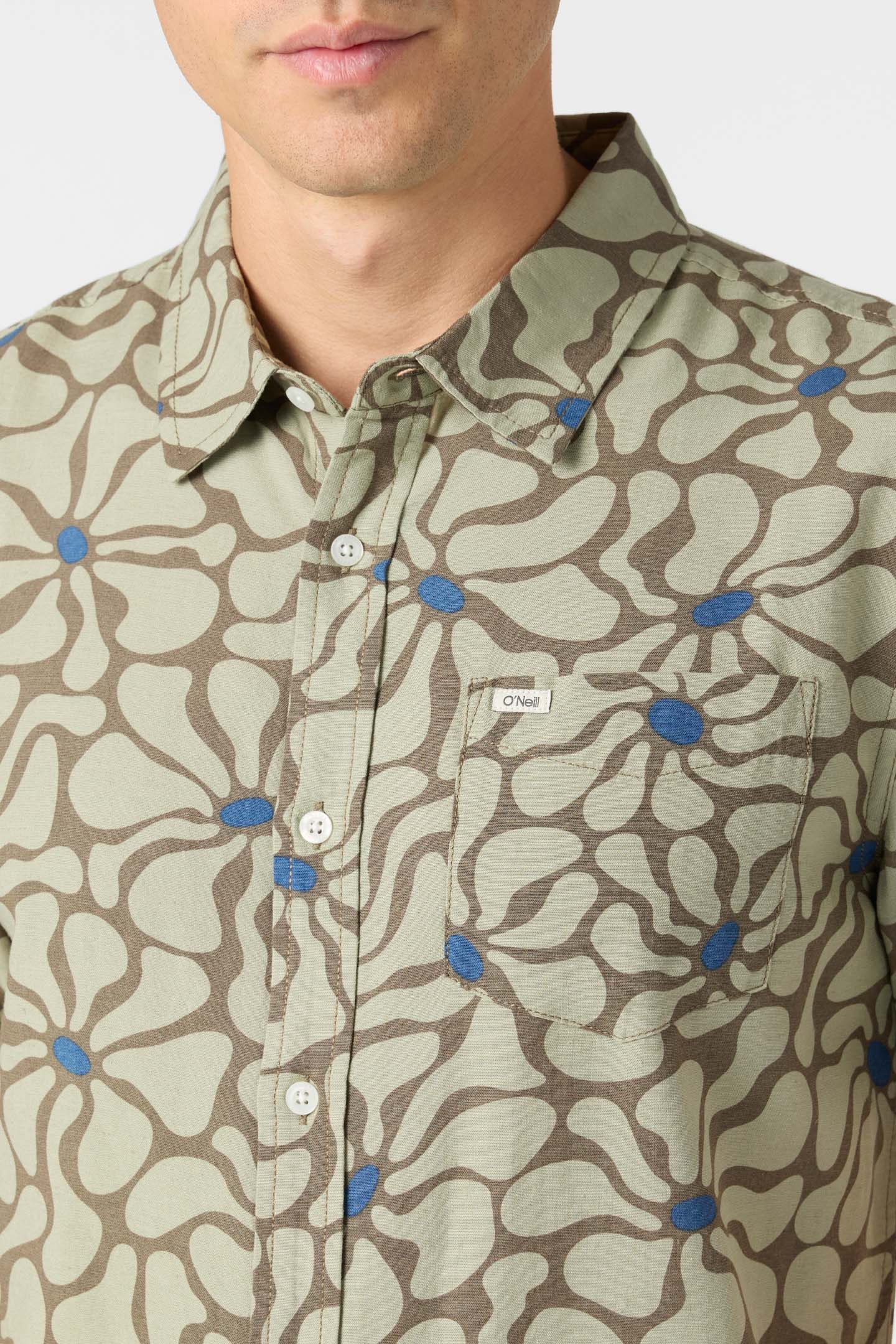 O'Riginals Print Standard Fit Shirt - Image 4
