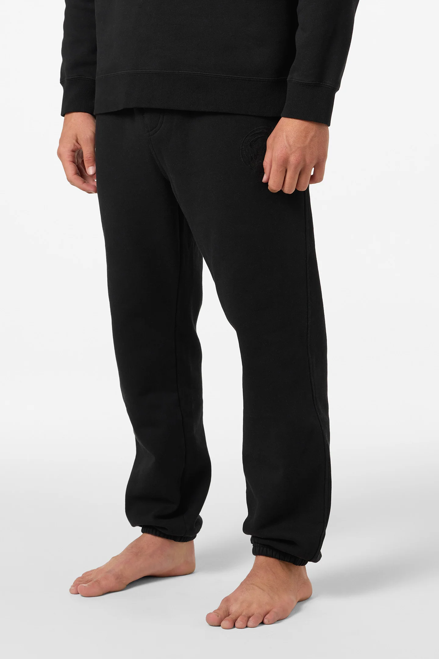 O'Riginals Essential Elastic Waist Fleece Pants - Image 3