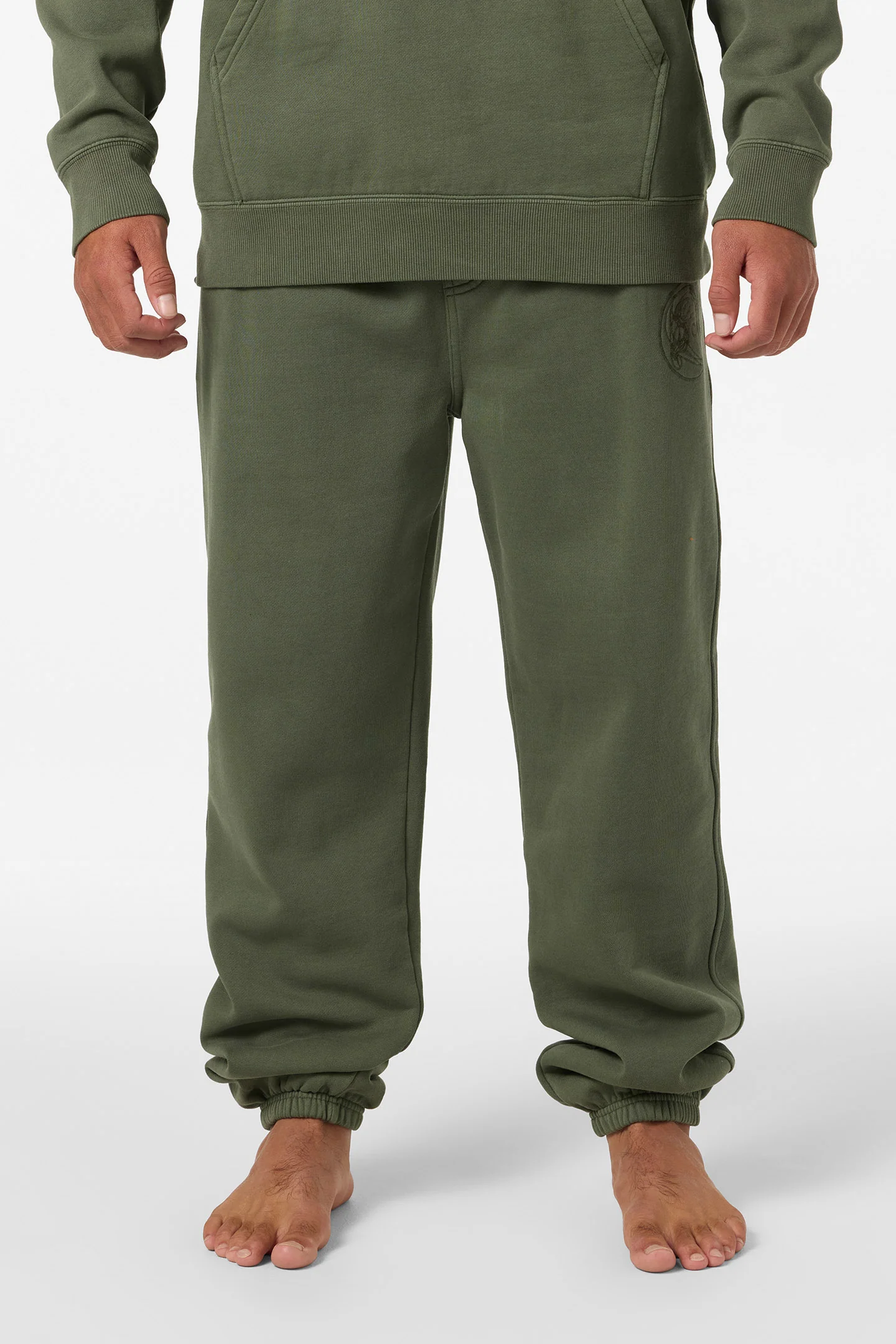 O'Riginals Essential Elastic Waist Fleece Pants - Image 2
