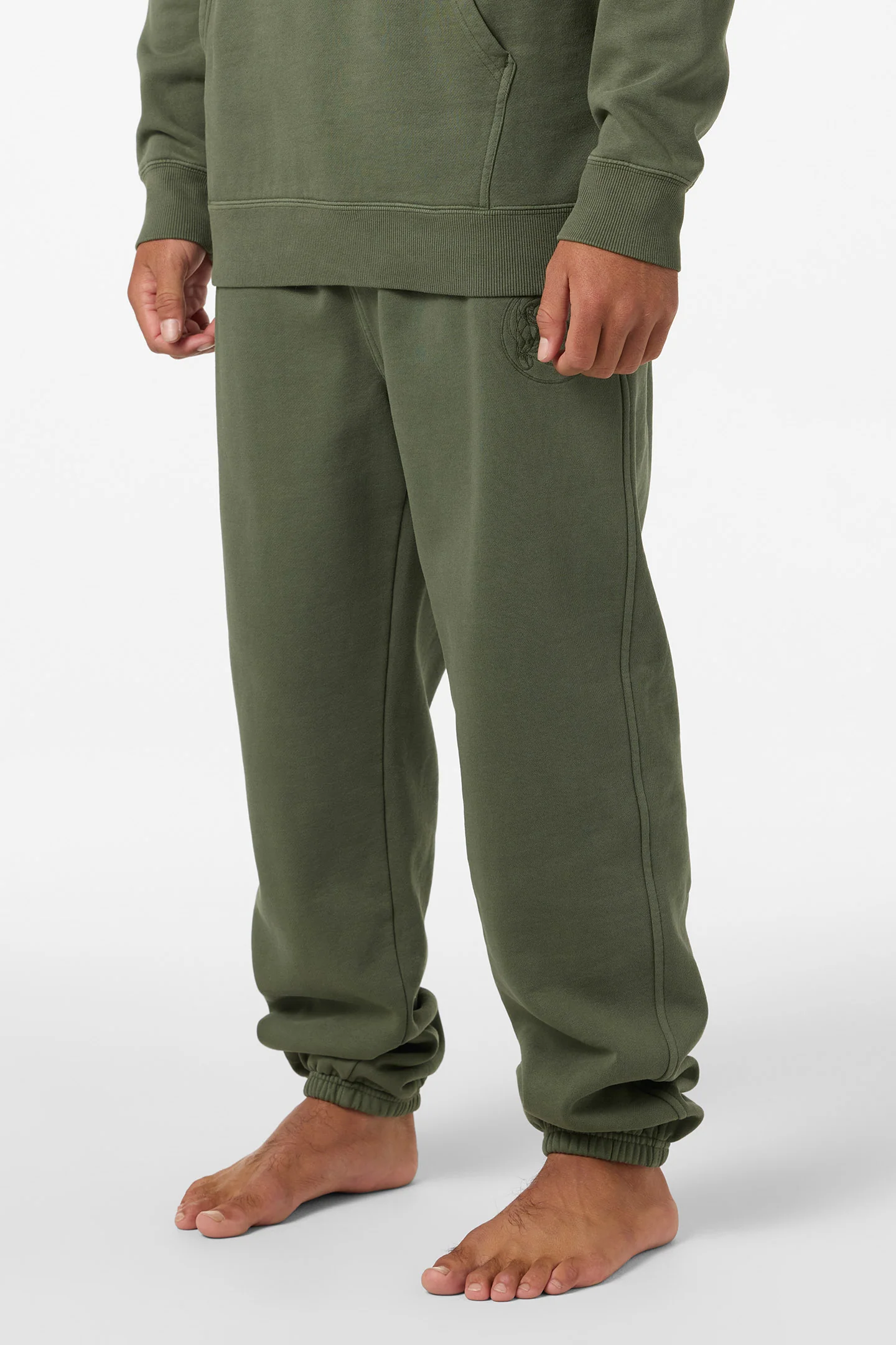 O'Riginals Essential Elastic Waist Fleece Pants - Image 3