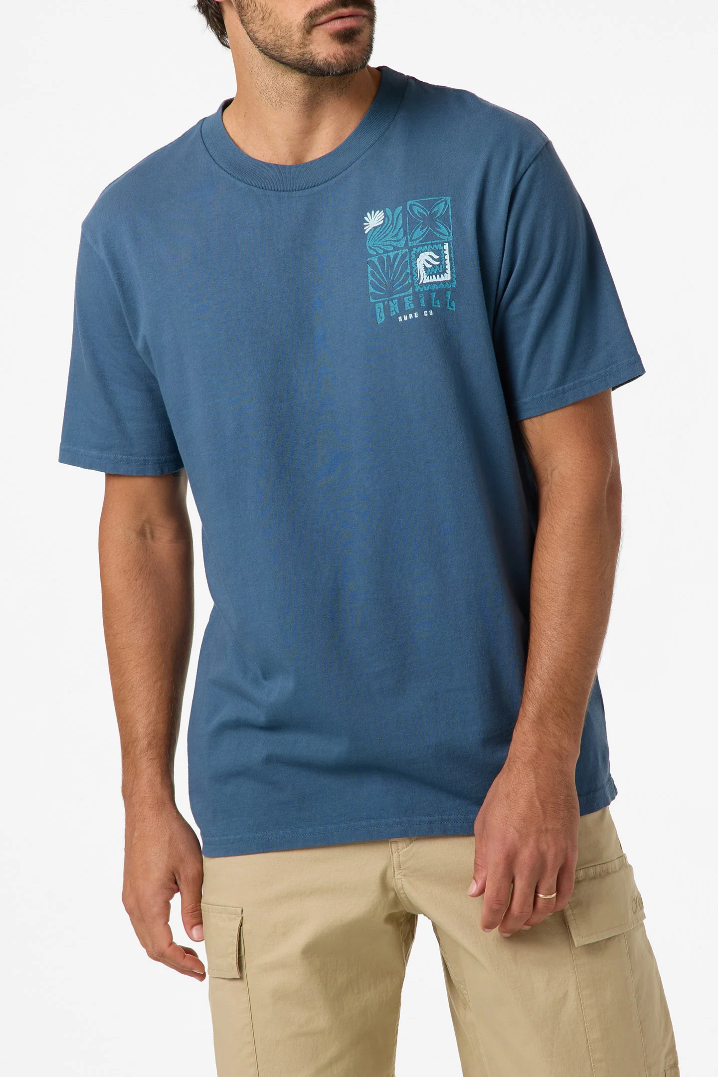 O'Riginals Etching Vintage Relaxed Fit Tee - Image 2