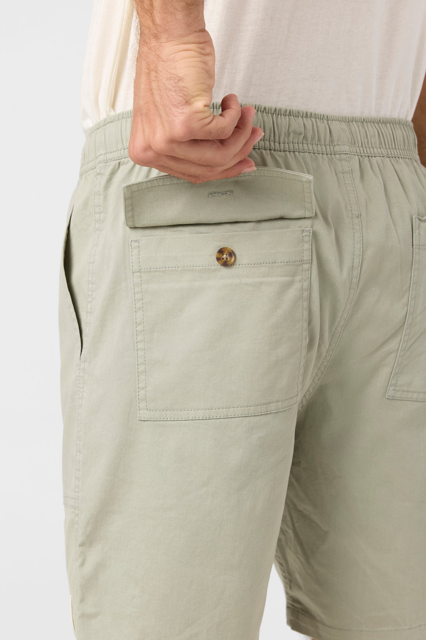 O'Riginals Getaway Elastic Waist 18" Shorts - Image 5