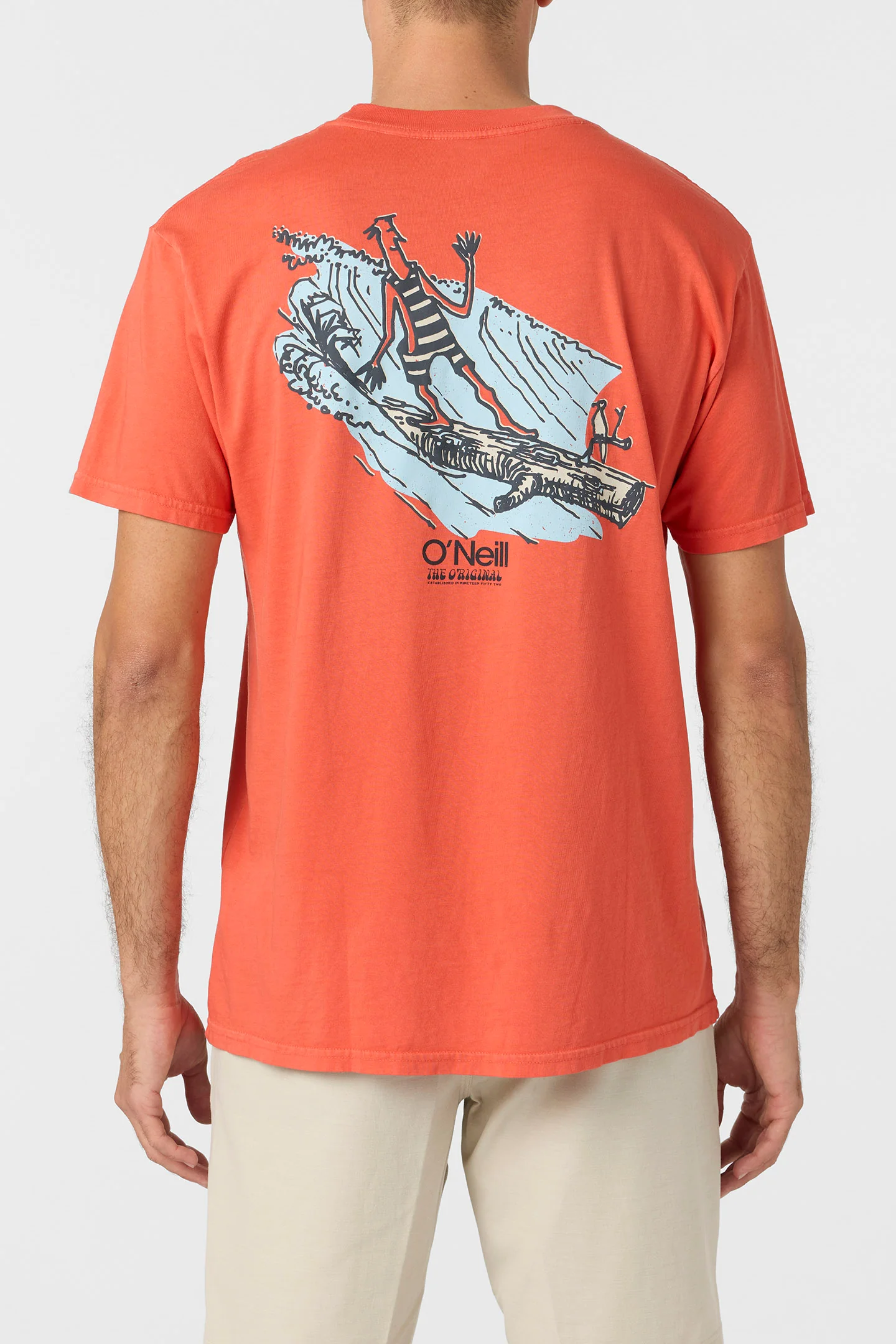 O'Riginals Log Relaxed Fit Tee - Image 5