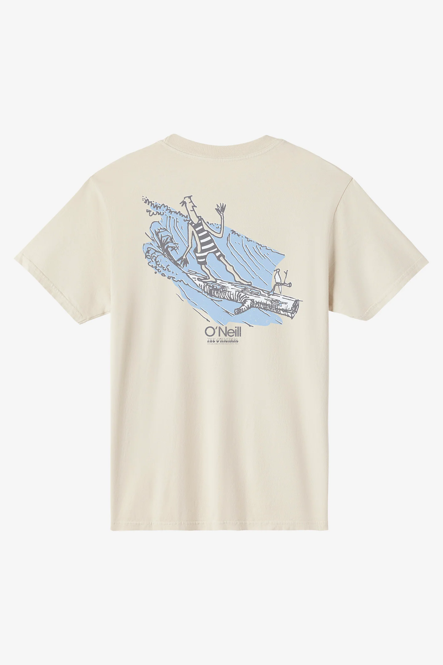 O'Riginals Log Relaxed Fit Tee