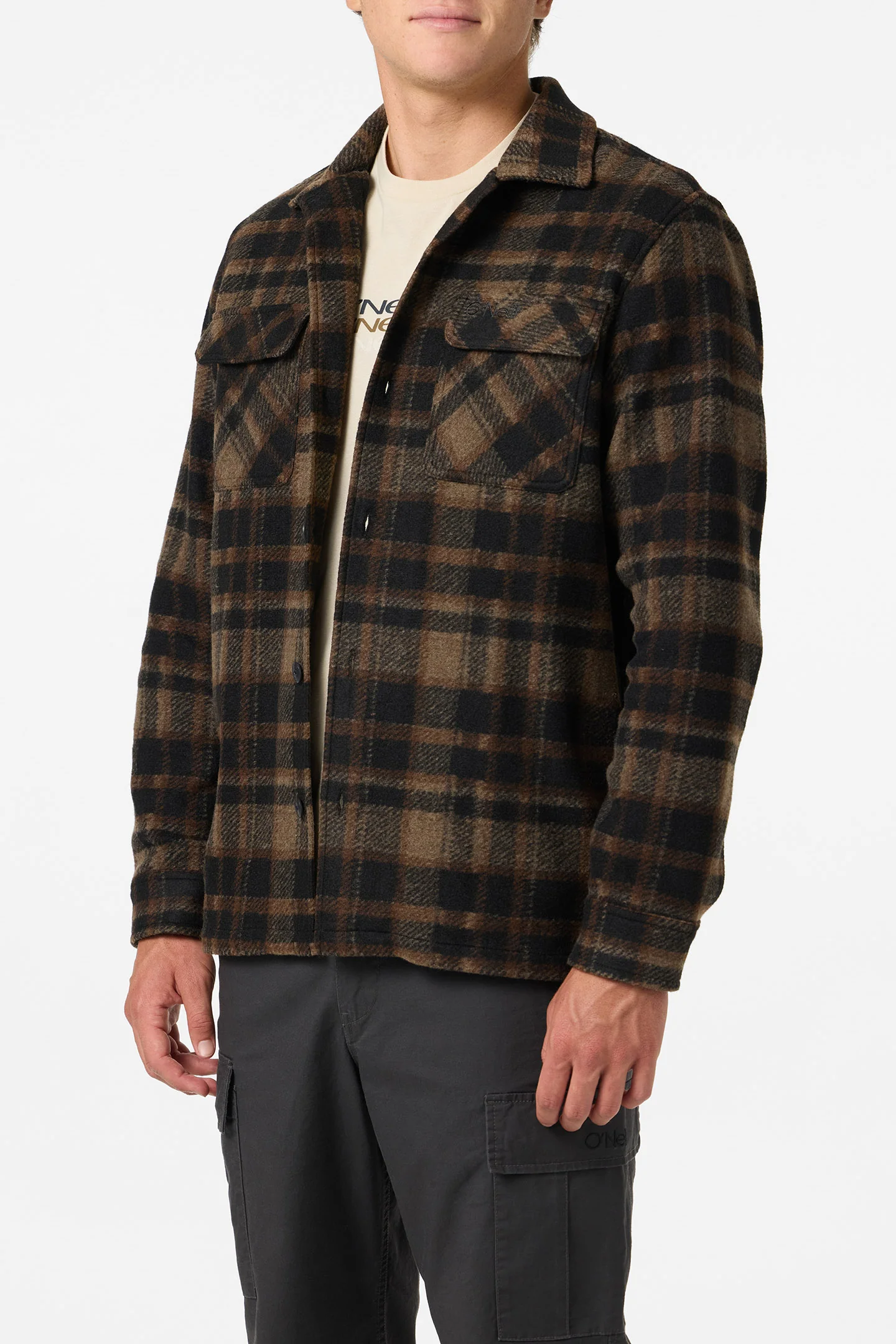O'Riginals Lux Standard Fit Overshirt - Image 3