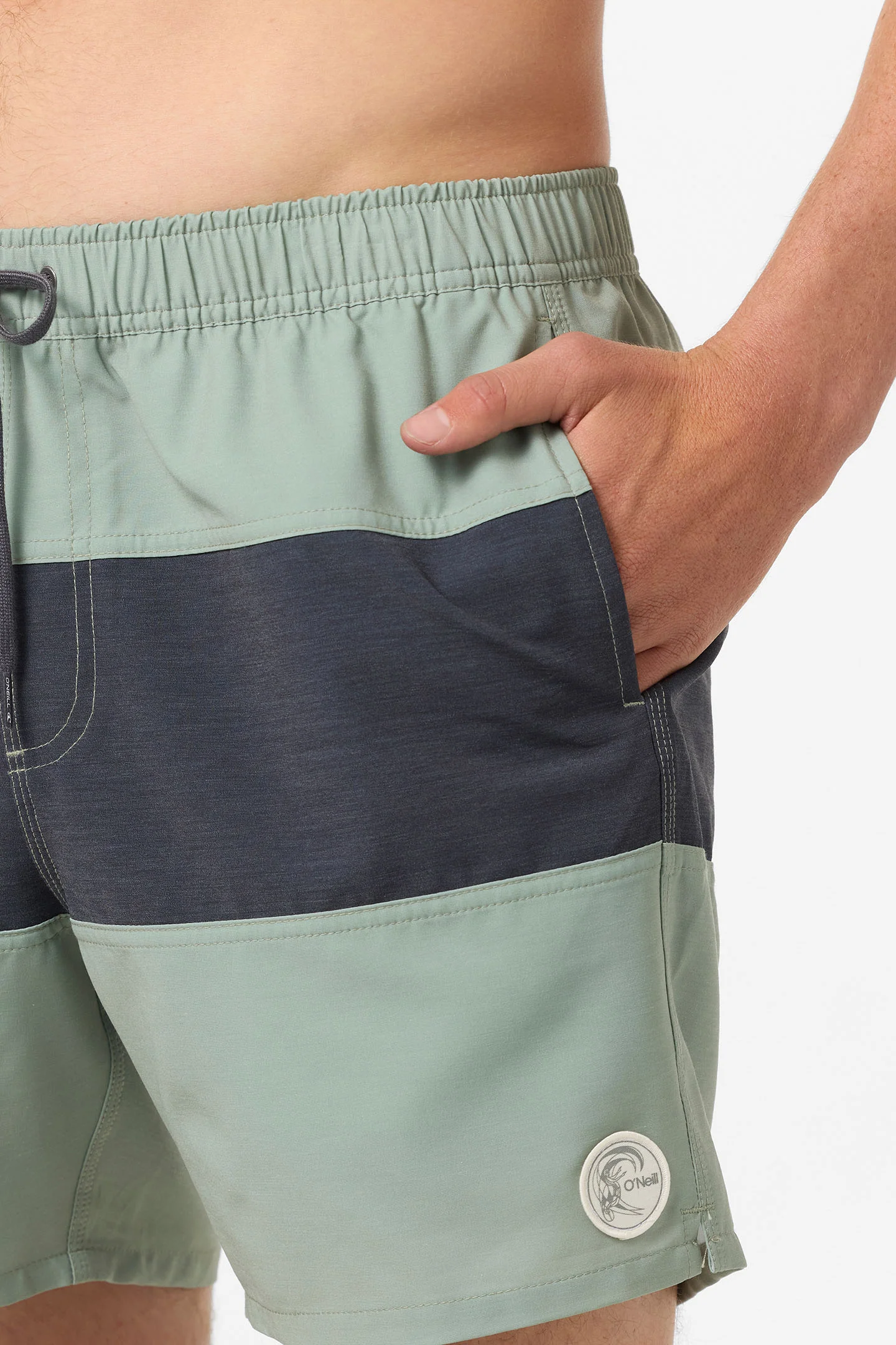 O'Riginals Midway Elastic Waist 16" Swim Trunks - Image 5