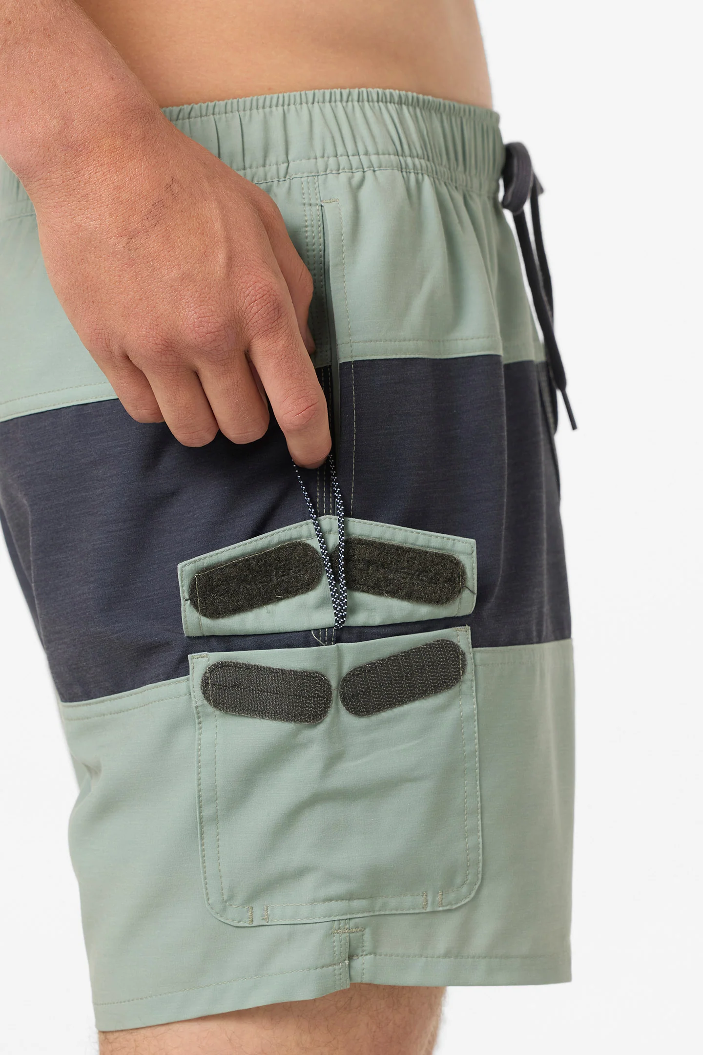O'Riginals Midway Elastic Waist 16" Swim Trunks - Image 6