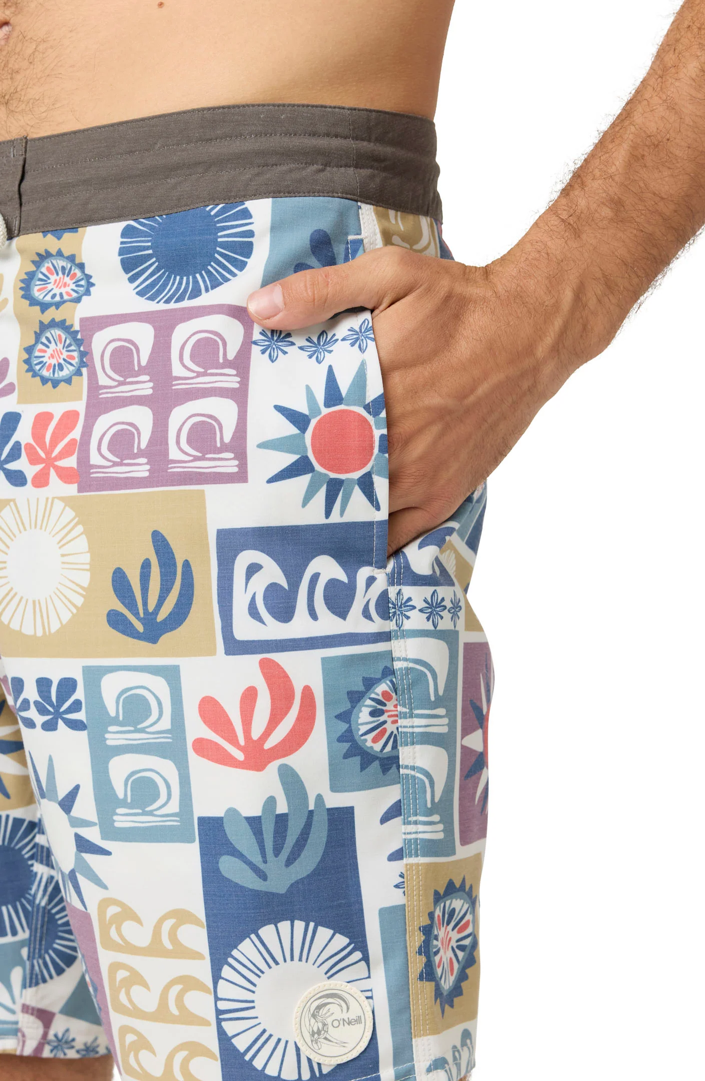 O'Riginals Print Cruzer 18" Boardshorts - Image 6
