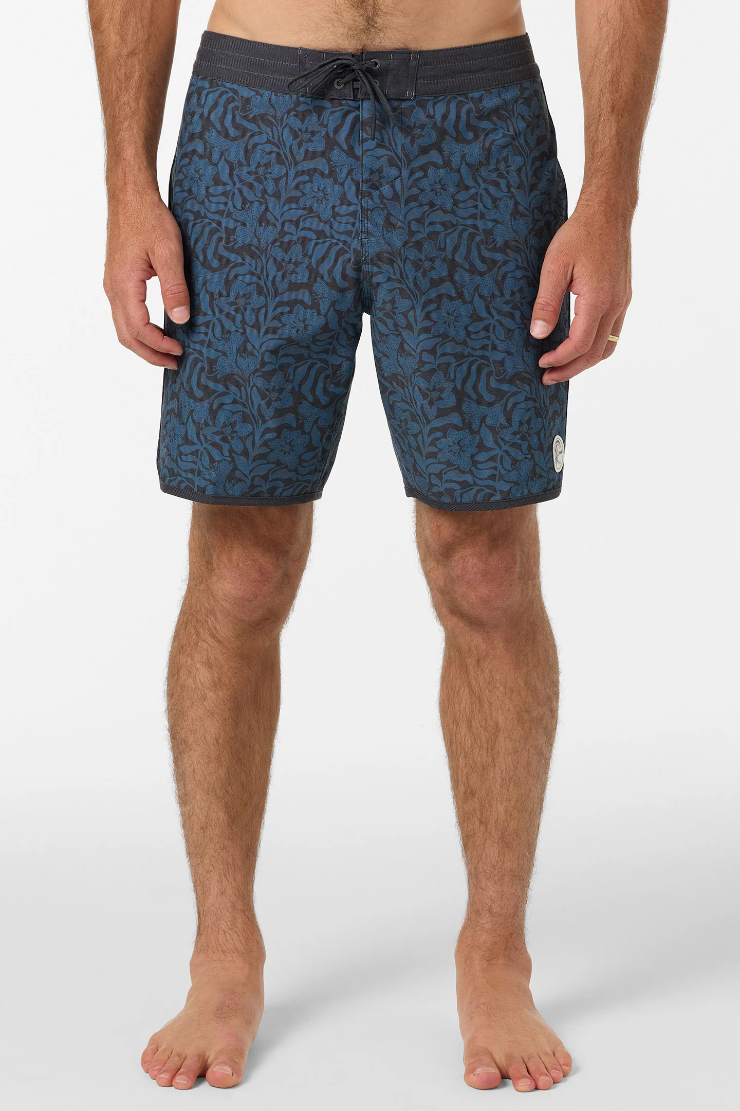 O'Riginals Print Scallop 18" Boardshorts - Image 2