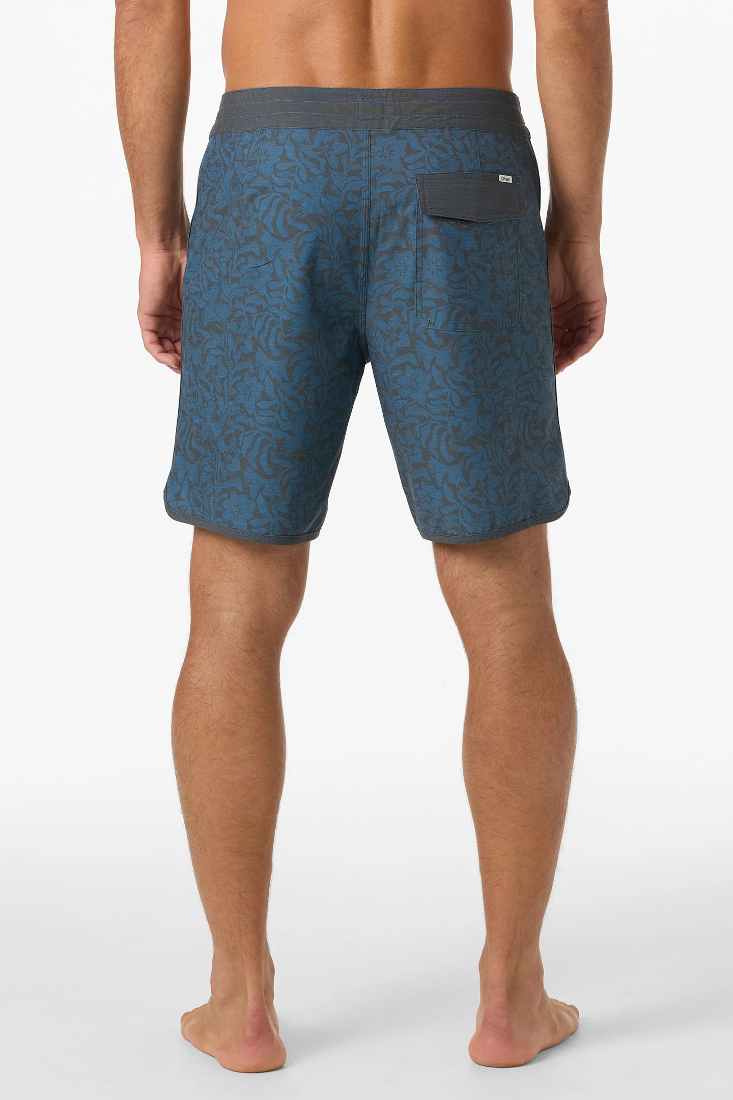 O'Riginals Print Scallop 18" Boardshorts - Image 4