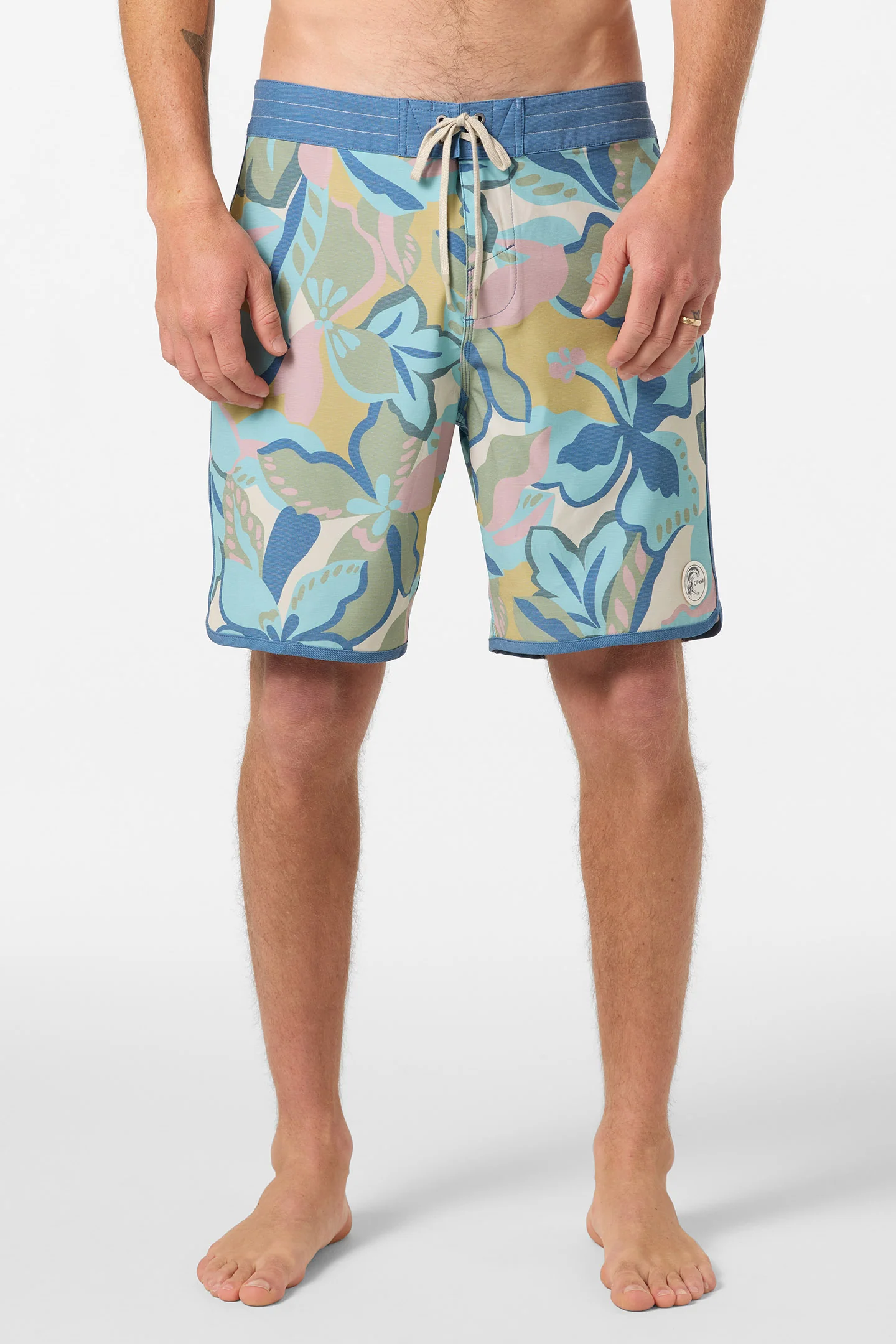 O'Riginals Print Scallop 18" Boardshorts - Image 3