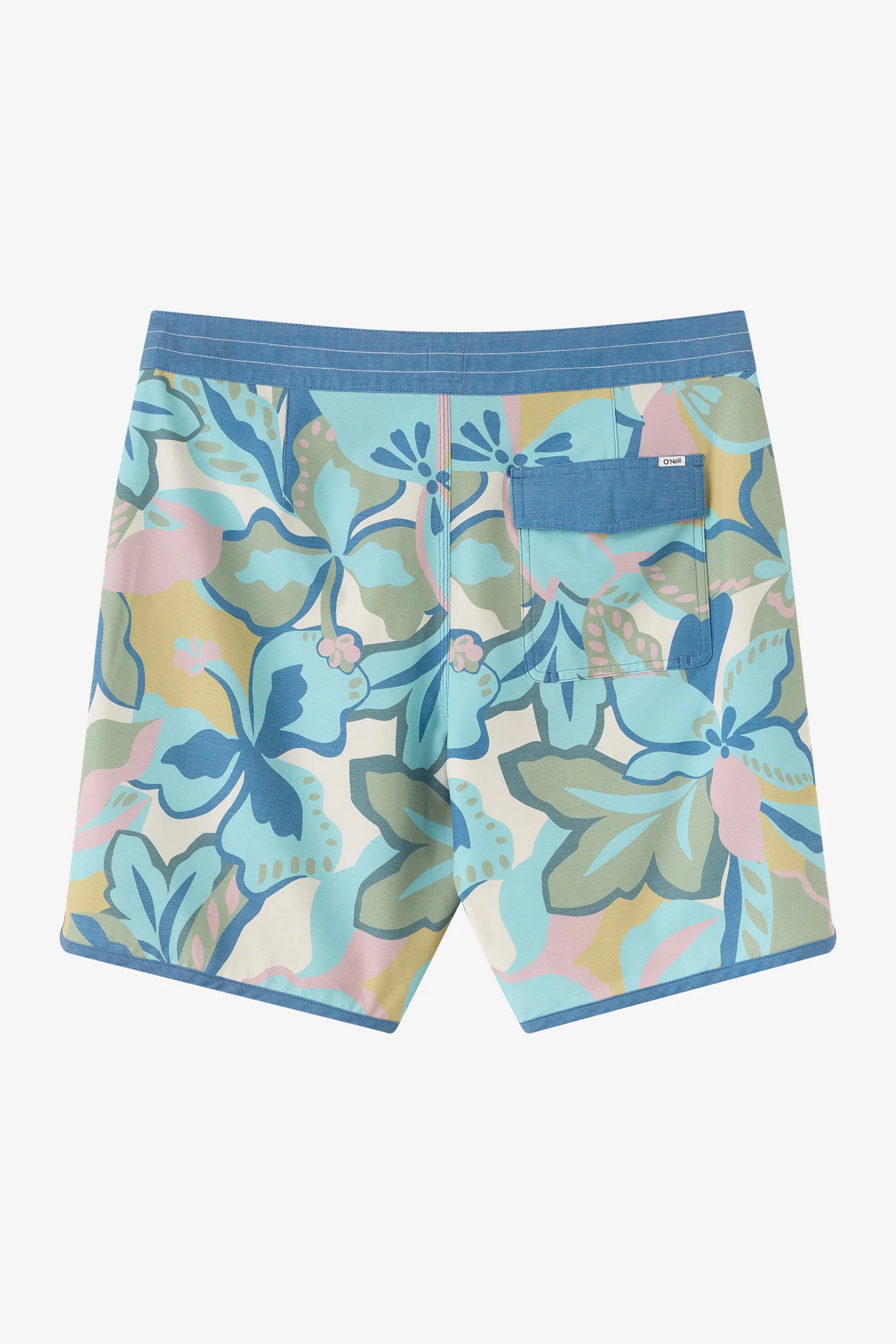 O'Riginals Print Scallop 18" Boardshorts - Image 6