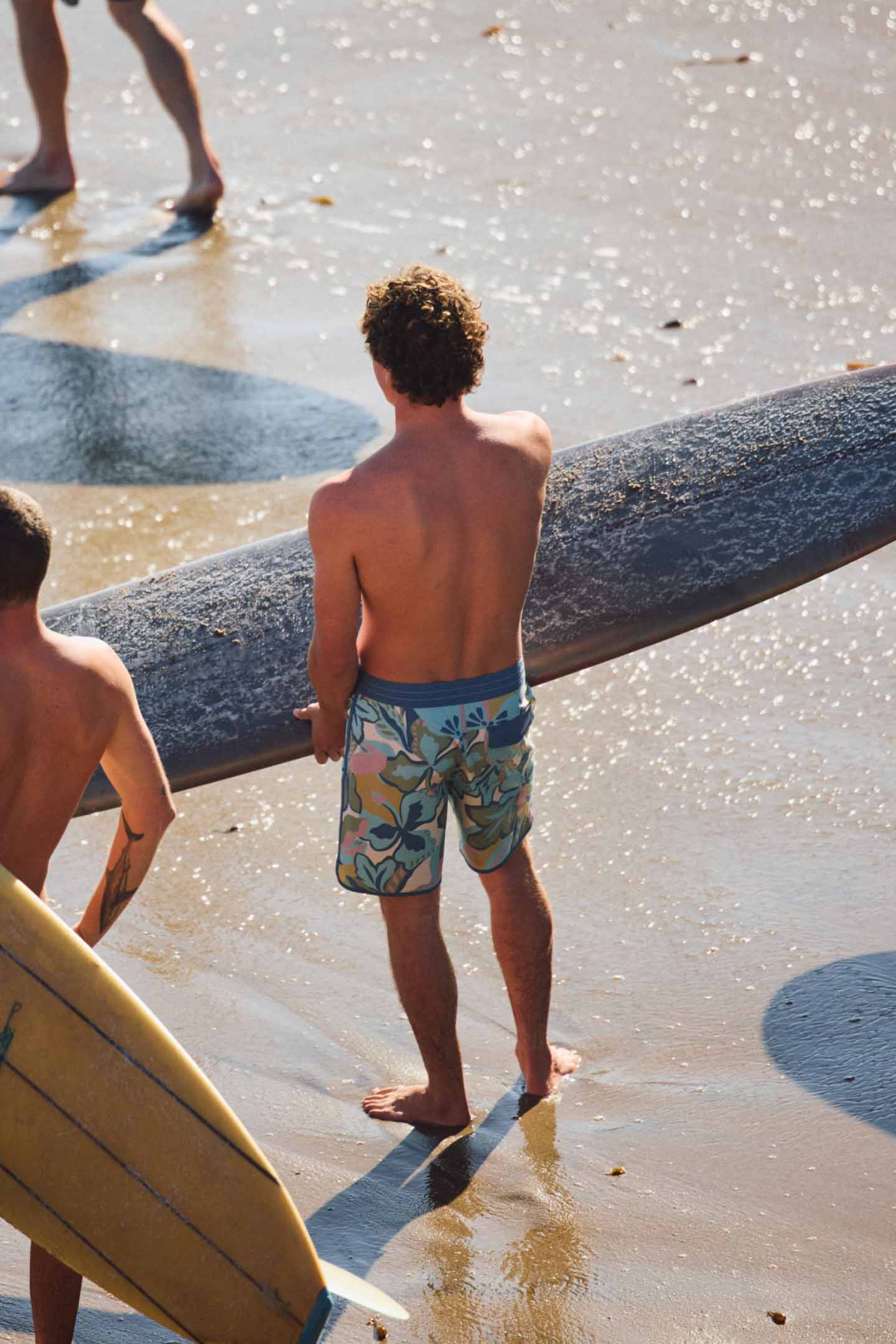 O'Riginals Print Scallop 18" Boardshorts - Image 7