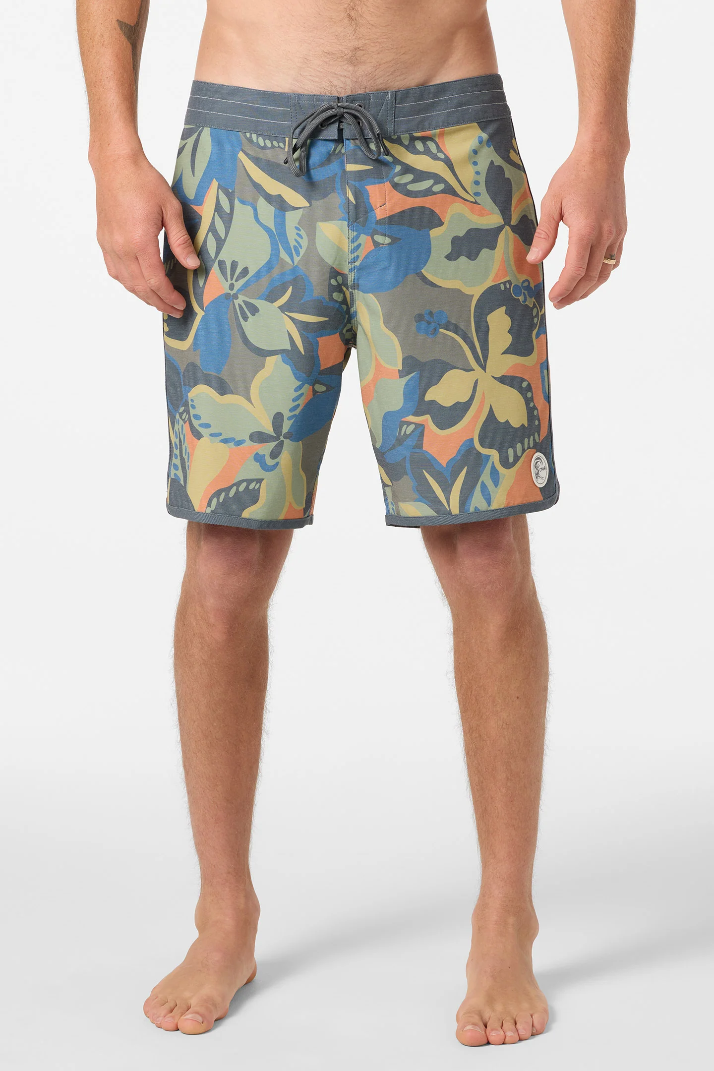 O'Riginals Print Scallop 18" Boardshorts - Image 3