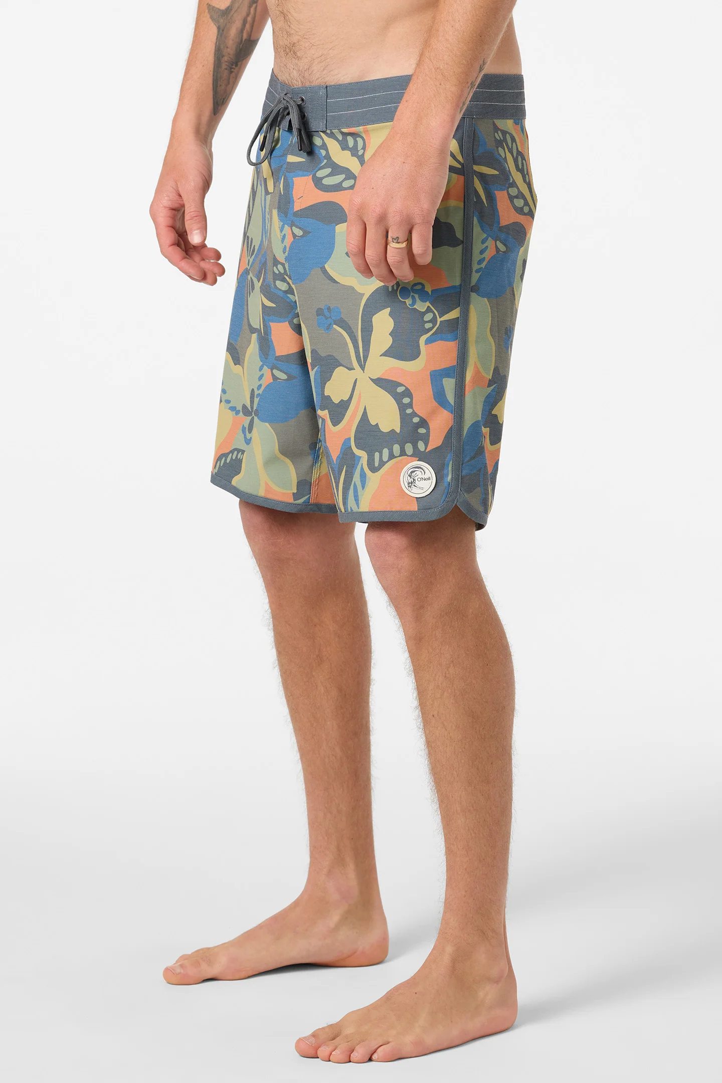 O'Riginals Print Scallop 18" Boardshorts - Image 4